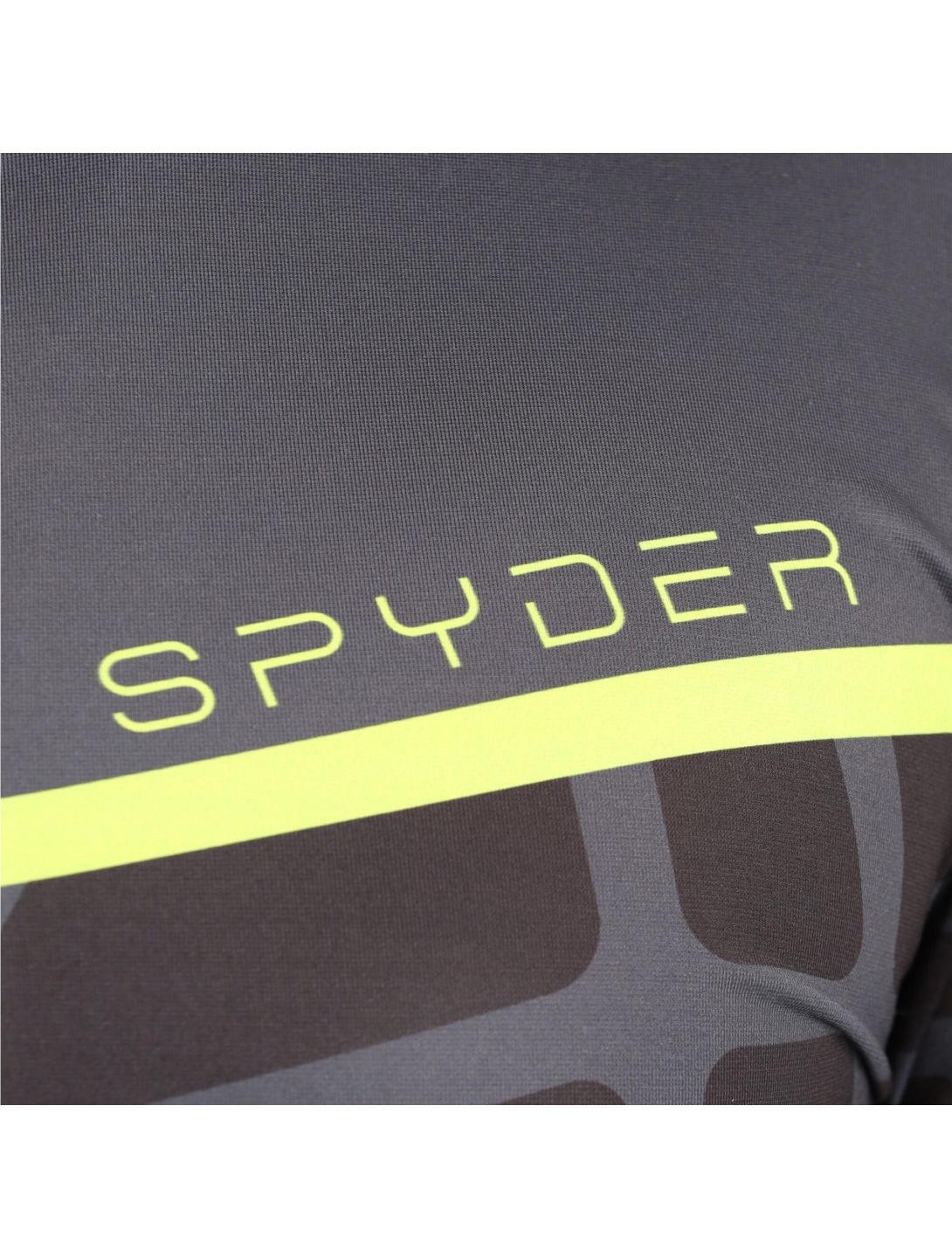 Spyder, Vital skipully heren Grijs/Zwart