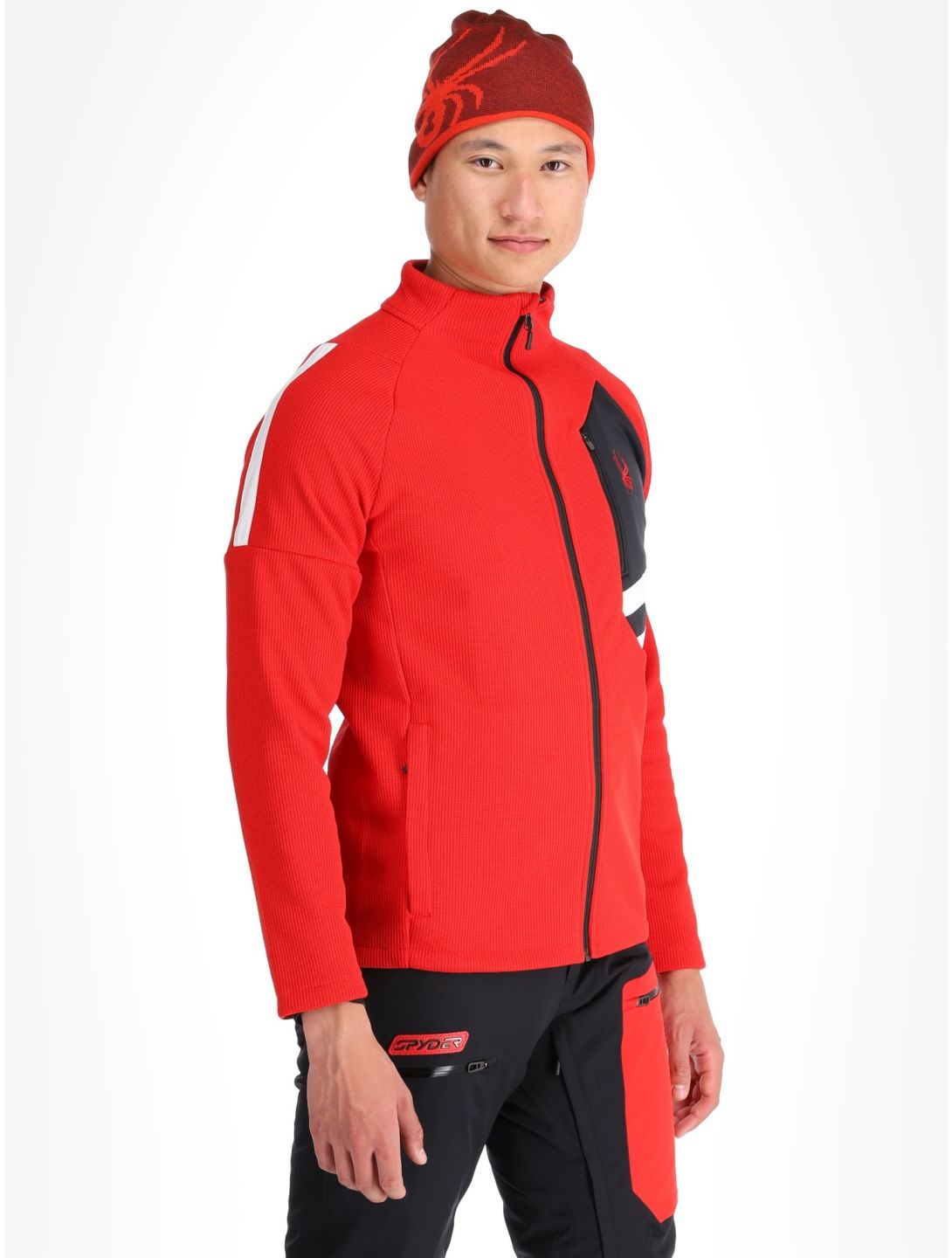 Spyder, Wengen Bandit EA Vest heren Spyder Red Rood 