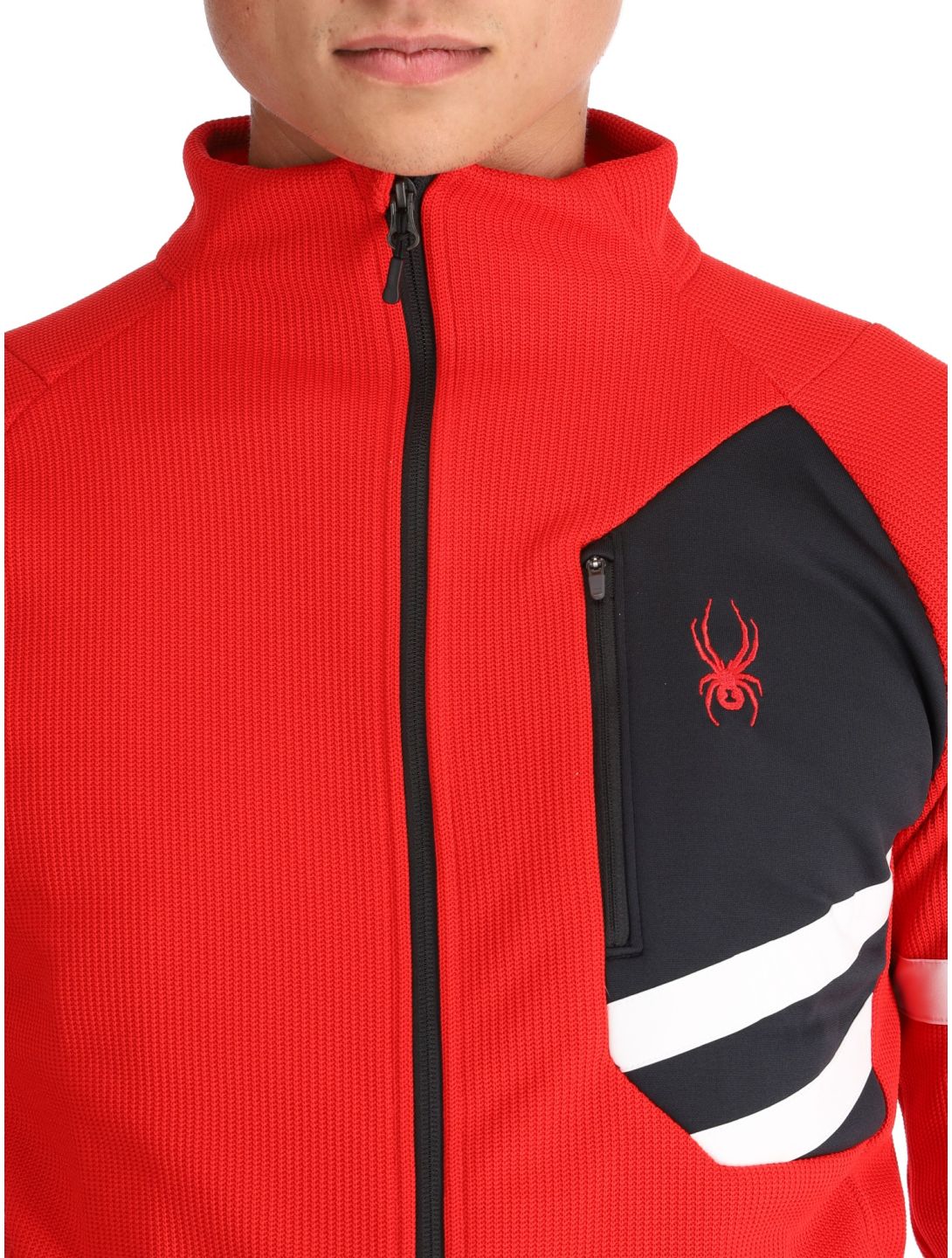 Spyder, Wengen Bandit EA Vest heren Spyder Red Rood 