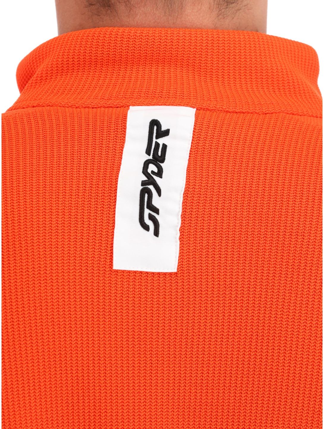 Spyder, Wengen Bandit vest heren Twisted Orange oranje 