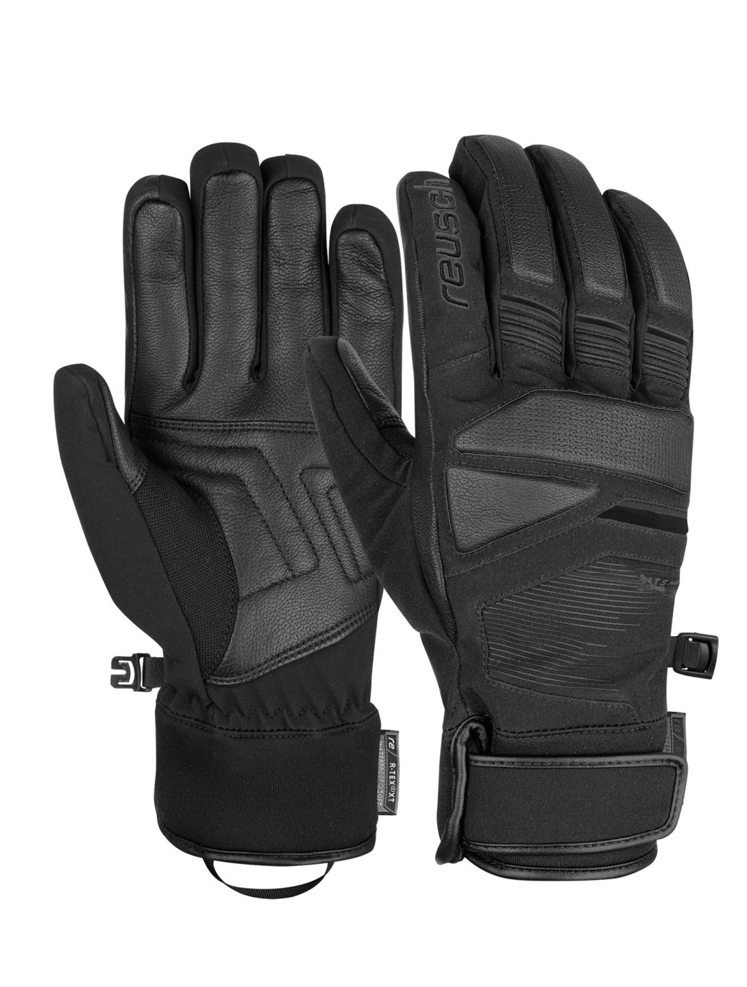 Reusch, Storm R-TEX® XT skihandschoenen heren Black zwart 