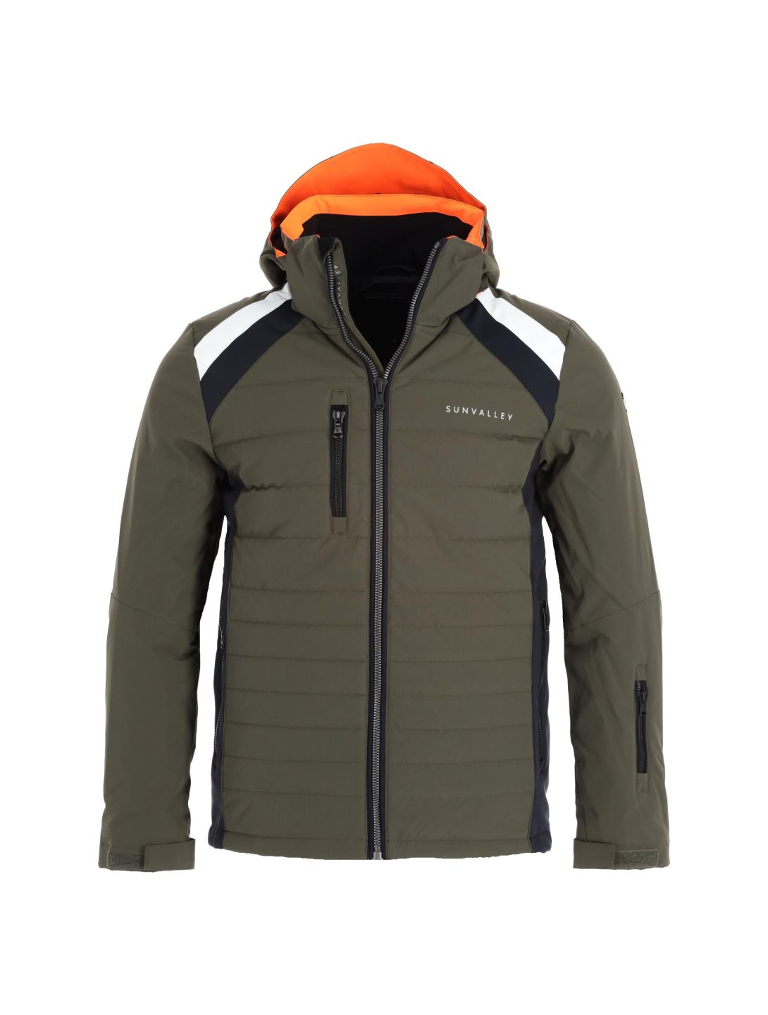 Sun Valley, Deltora ski-jas heren khaki Groen