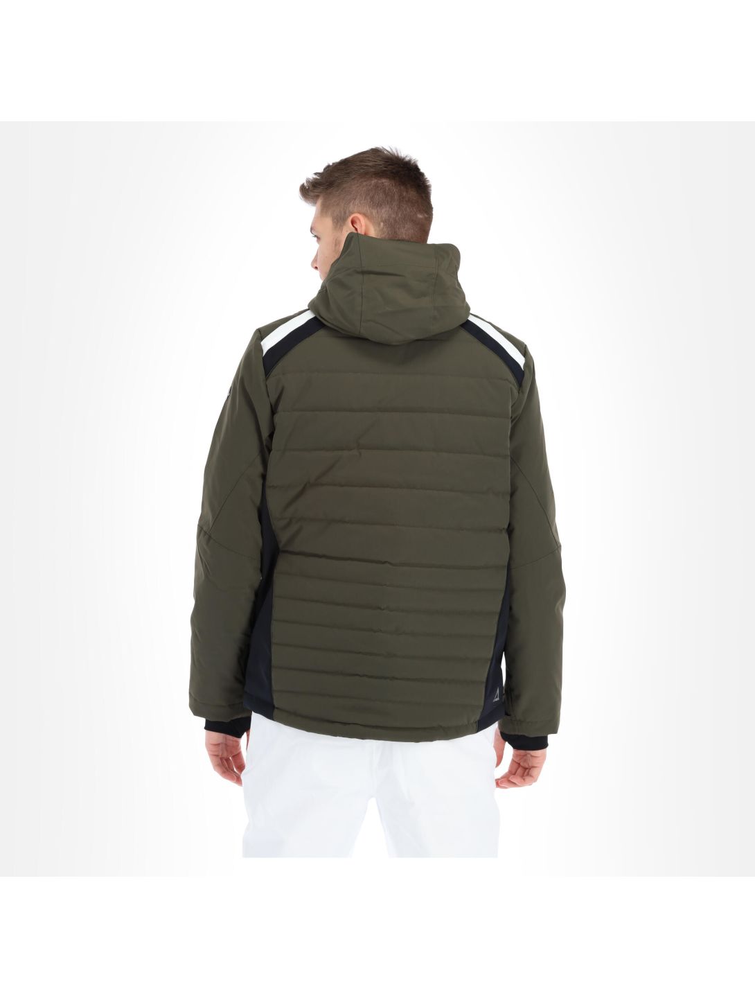 Sun Valley, Deltora ski-jas heren khaki Groen