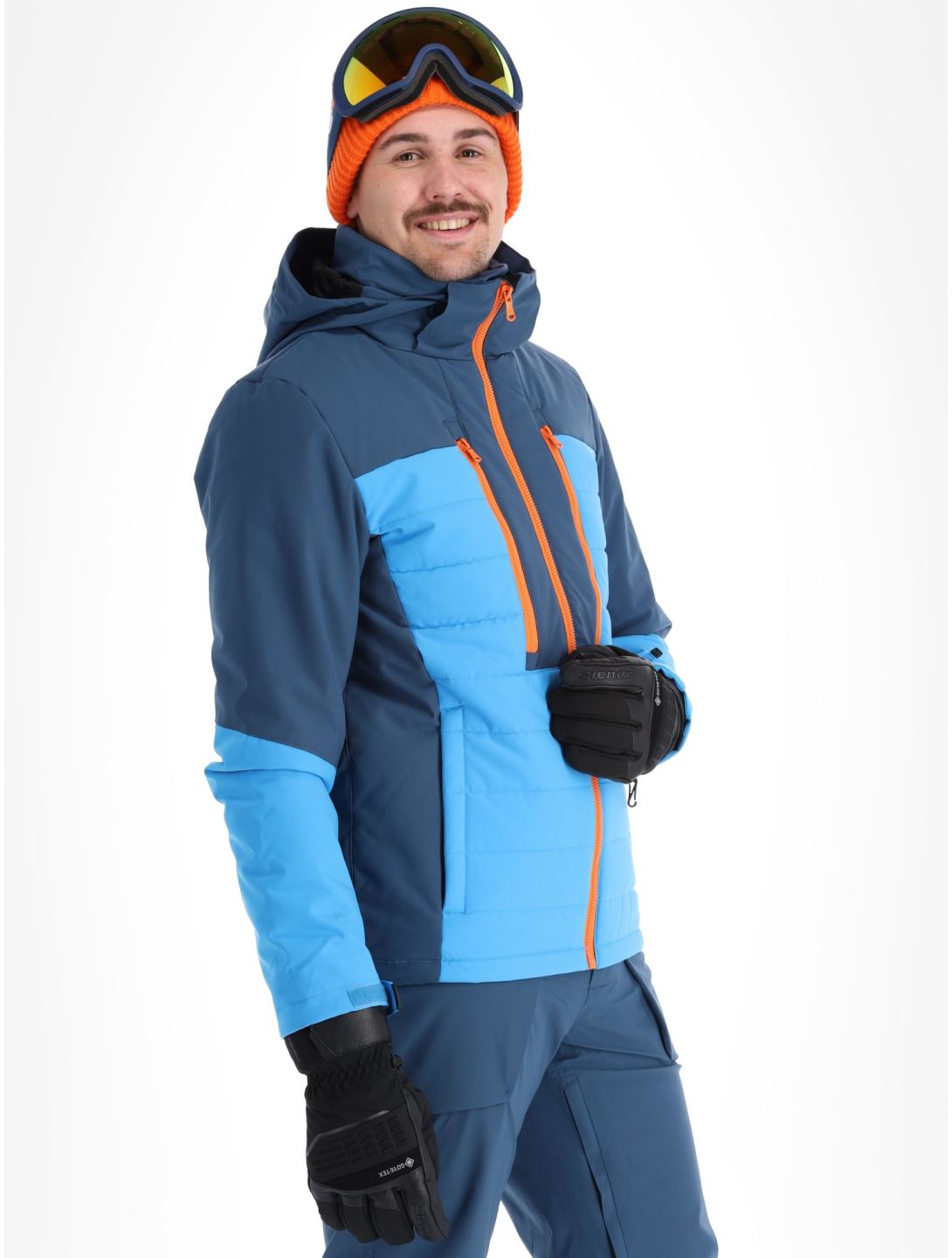 Sun Valley, Doruo ski-jas heren Bleu blauw 