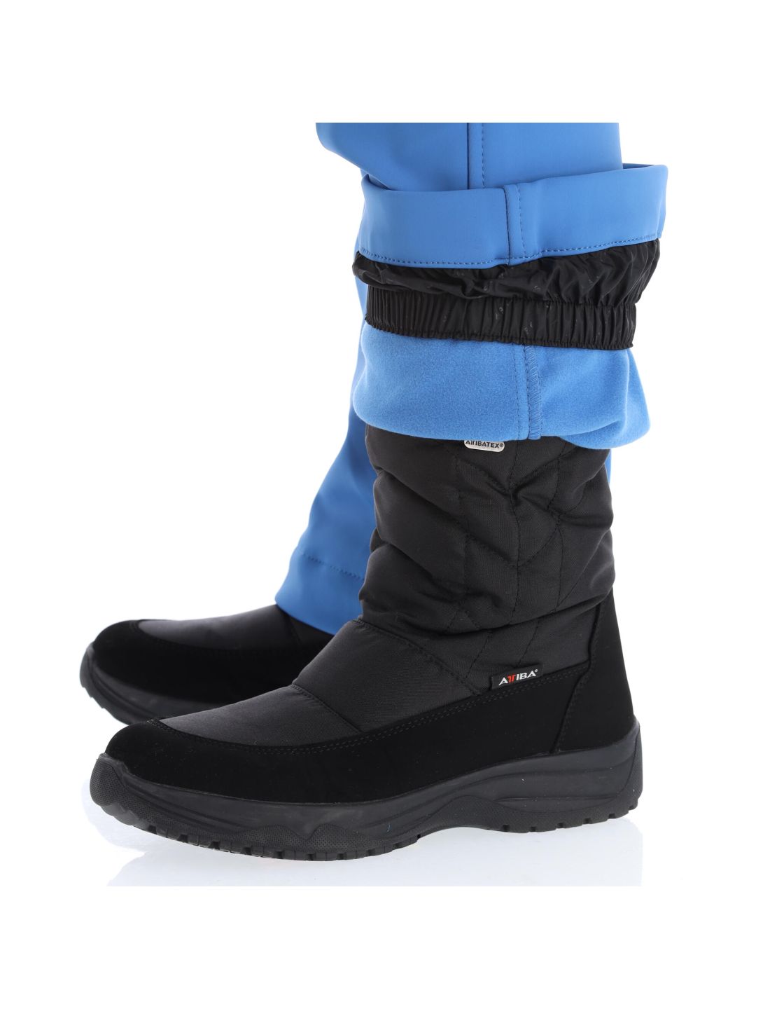 Sun Valley, Irimo softshell skibroek dames cyan blauw 