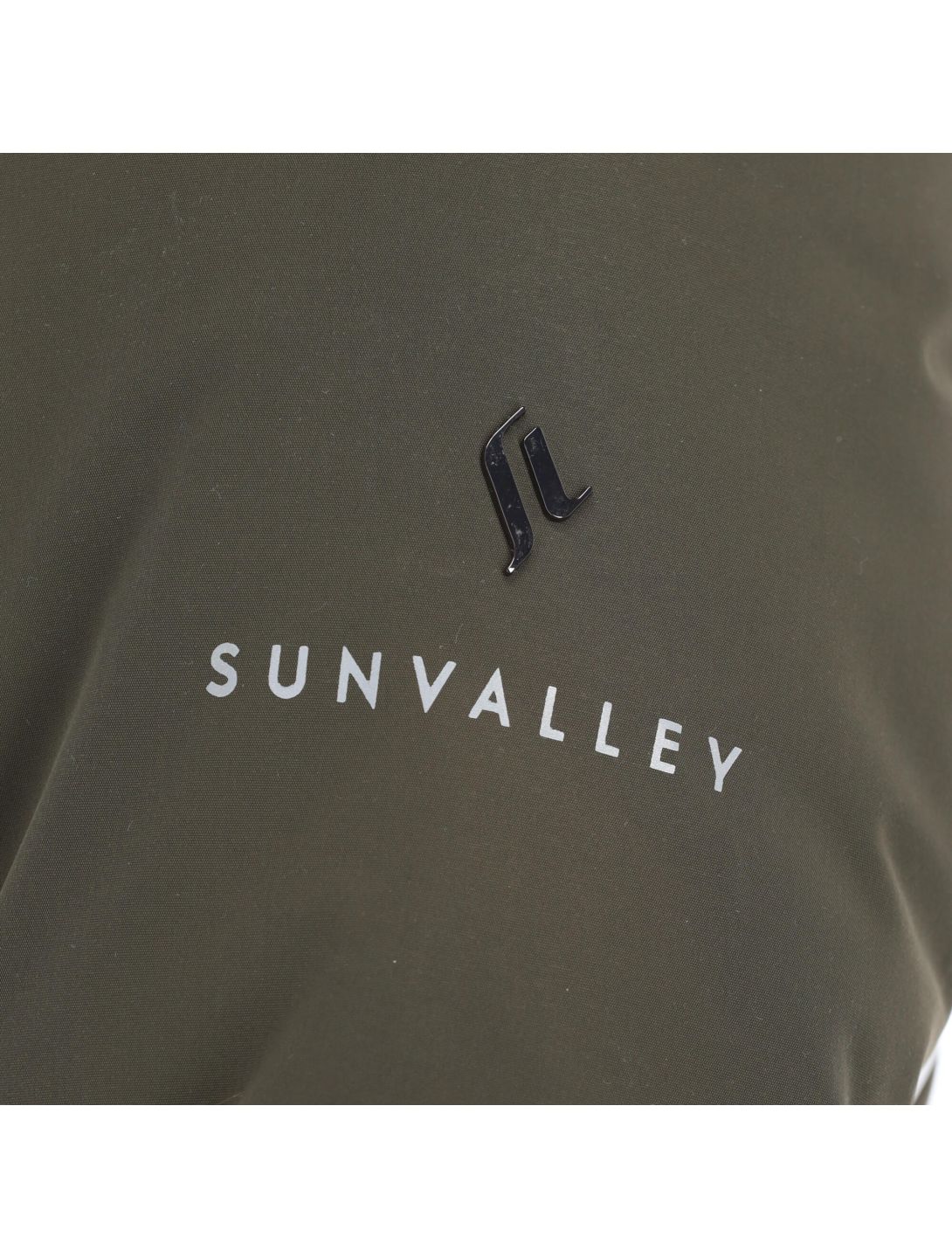 Sun Valley, Kelp ski-jas dames khaki Groen