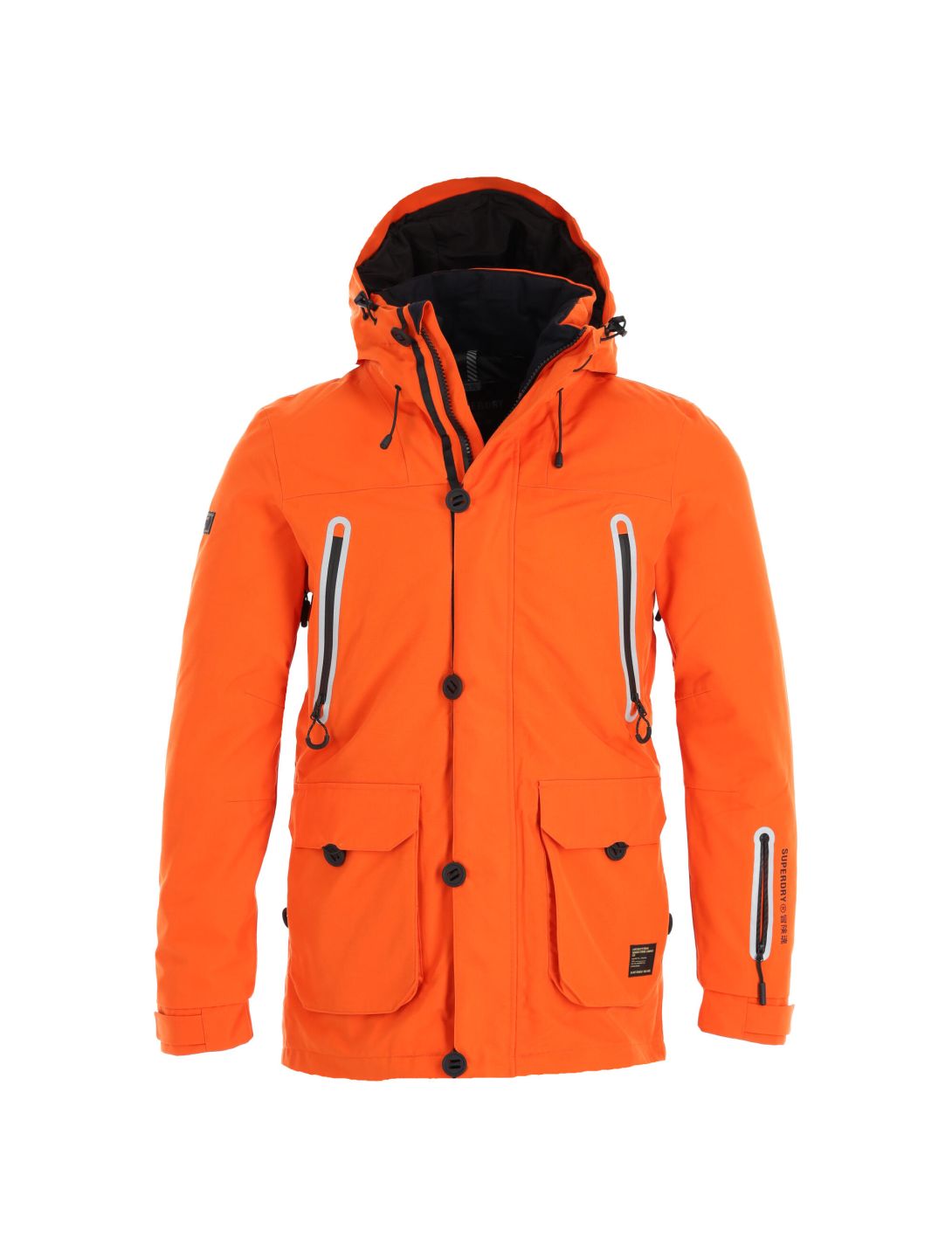 Superdry, Freestyle Jacket ski-jas heren havana oranje 