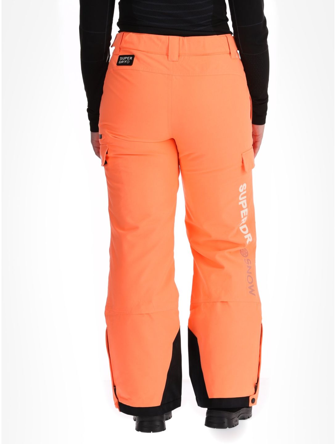 Superdry, Ski Ultimate Rescue BA Skibroek Gevoerd dames Pastelline Coral Roze 