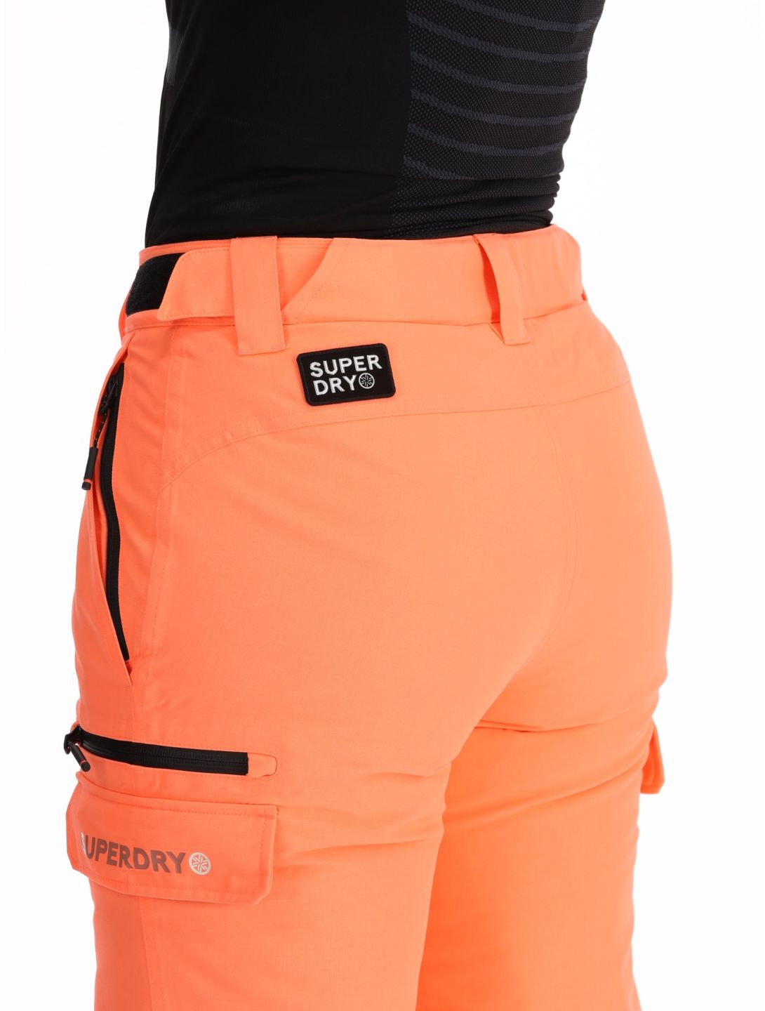 Superdry, Ski Ultimate Rescue BA Skibroek Gevoerd dames Pastelline Coral Roze 