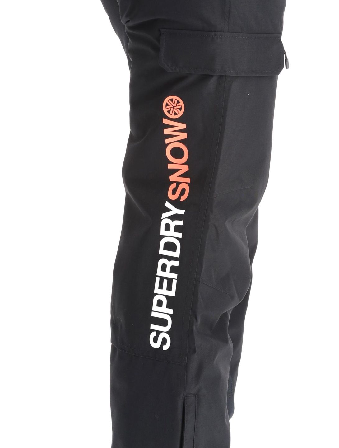 Superdry, Ski Ultimate Rescue skibroek dames Black zwart 