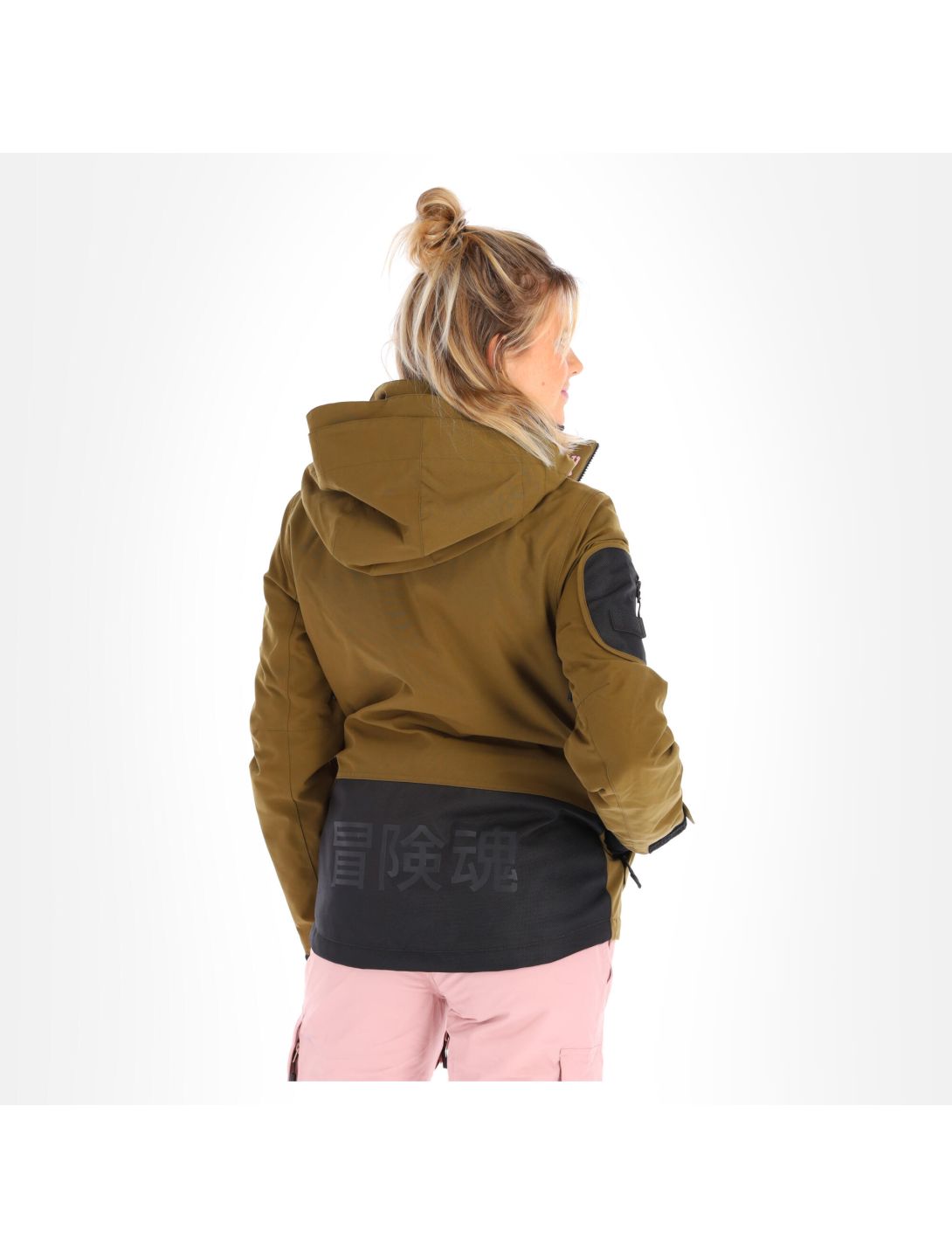 Superdry, Ultimate Rescue Jacket ski-jas dames dusty olive Groen