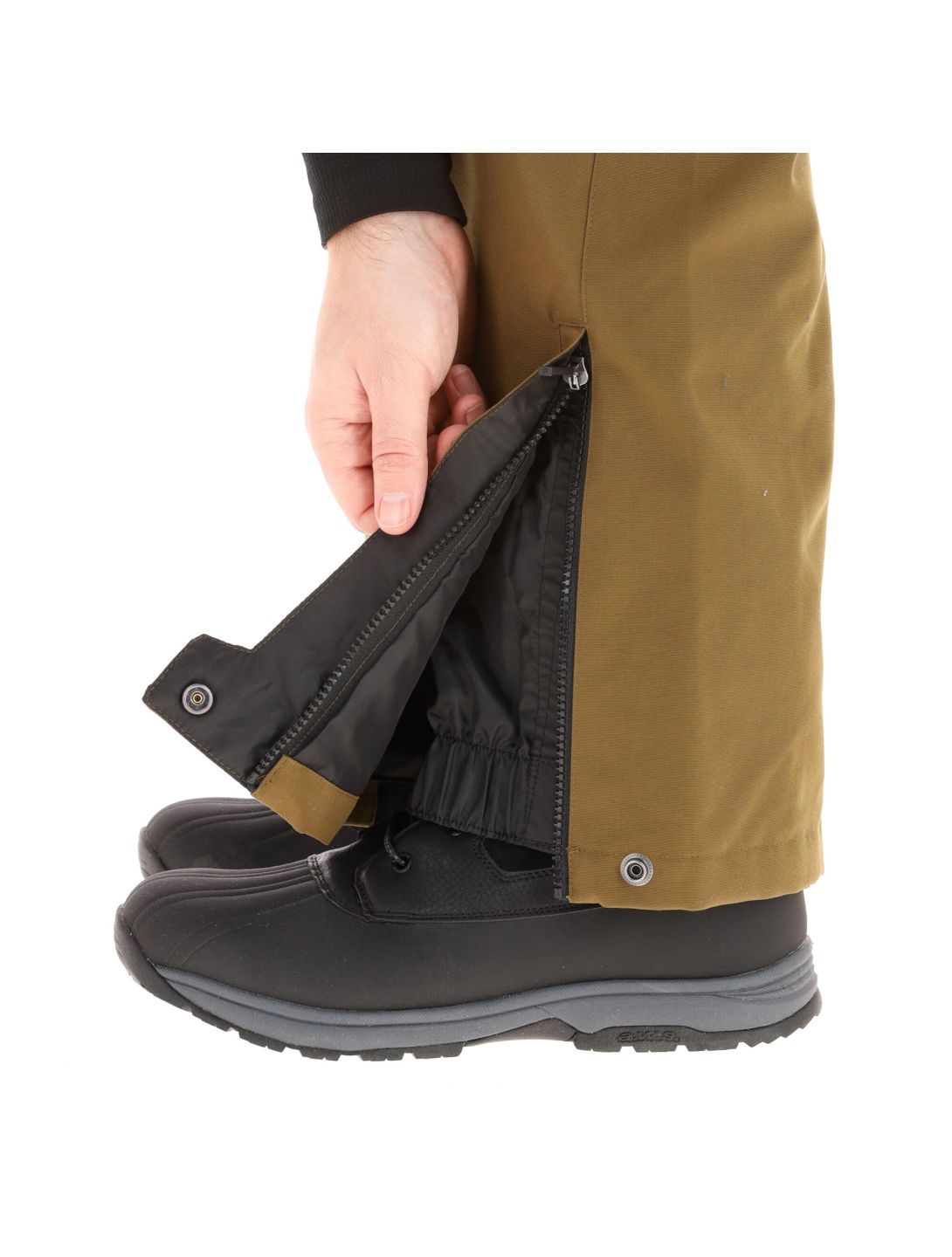 Superdry, Ultimate Snow Rescue Pant skibroek heren dusty olive groen 