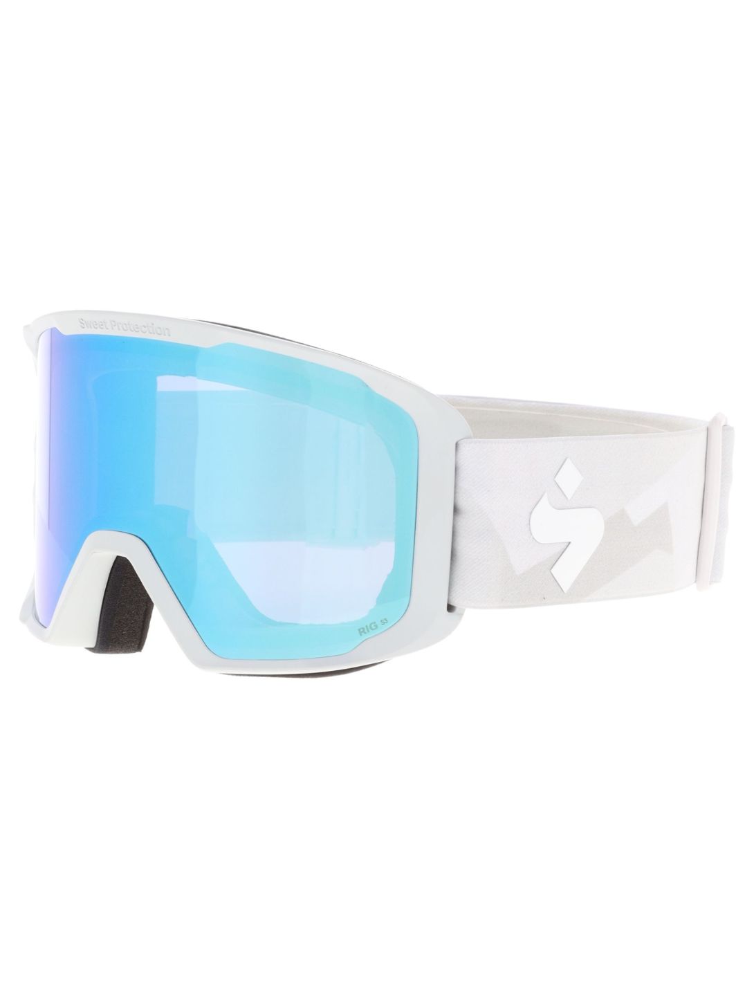 Sweet Protection, Durden RIG Reflect skibril unisex Aquamarine/Bronco White/Bronco Peaks blauw, wit 