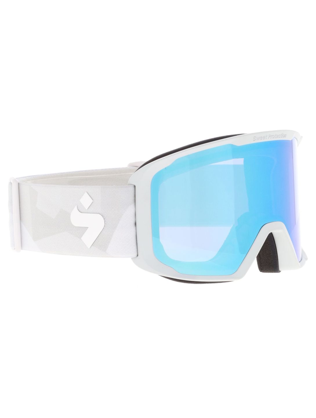 Sweet Protection, Durden RIG Reflect skibril unisex Aquamarine/Bronco White/Bronco Peaks blauw, wit 