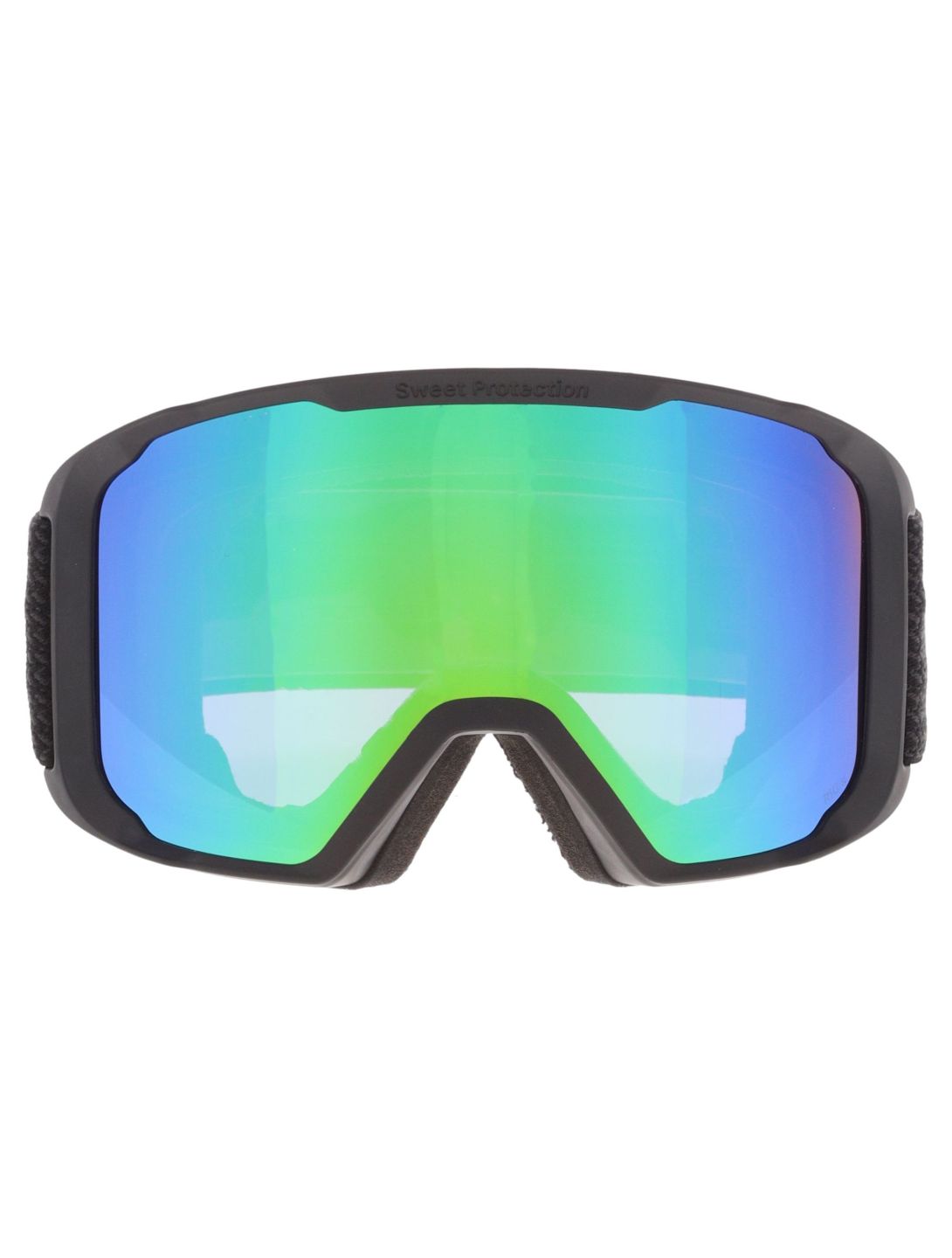 Sweet Protection, Durden RIG Reflect skibril unisex Emerald / Matte Black / Black Trace groen, zwart 