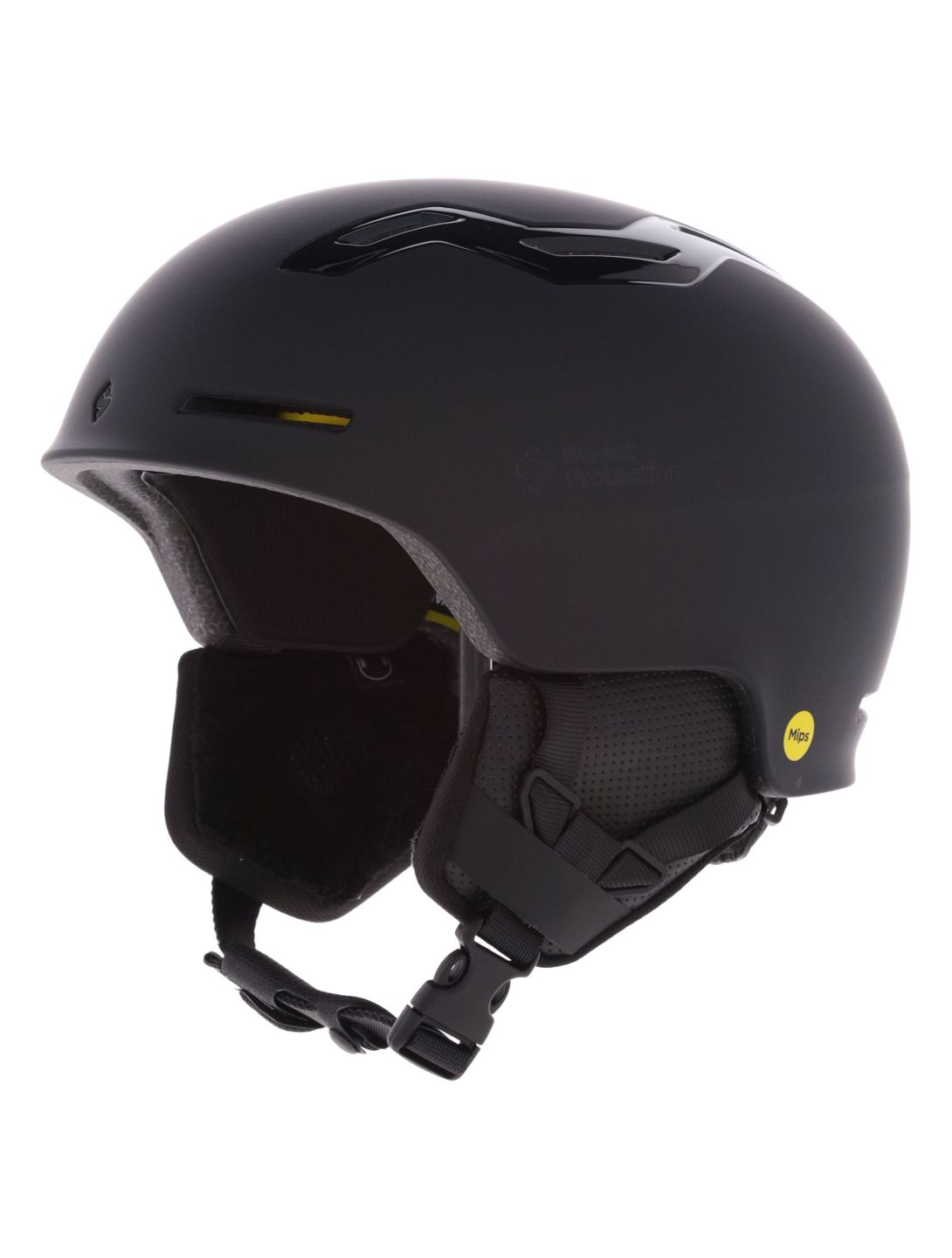 Sweet Protection, Winder MIPS skihelm unisex Dirt Black zwart 