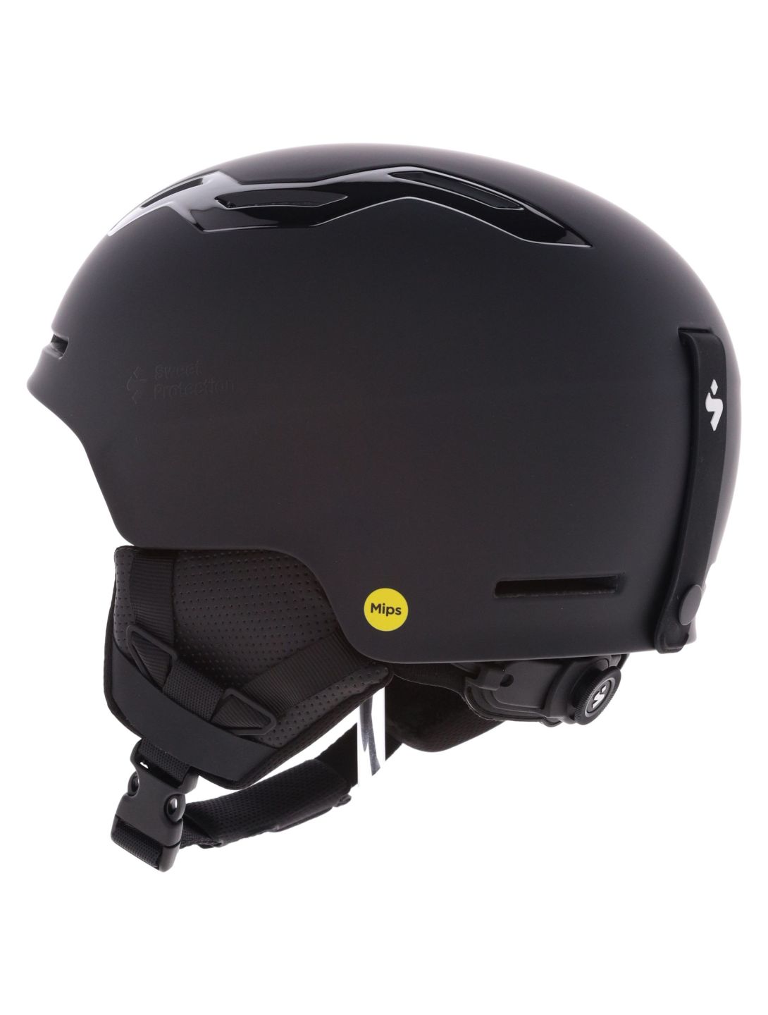 Sweet Protection, Winder MIPS skihelm unisex Dirt Black zwart 