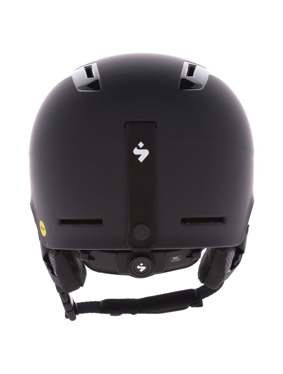 Sweet Protection, Winder MIPS skihelm unisex Dirt Black zwart 