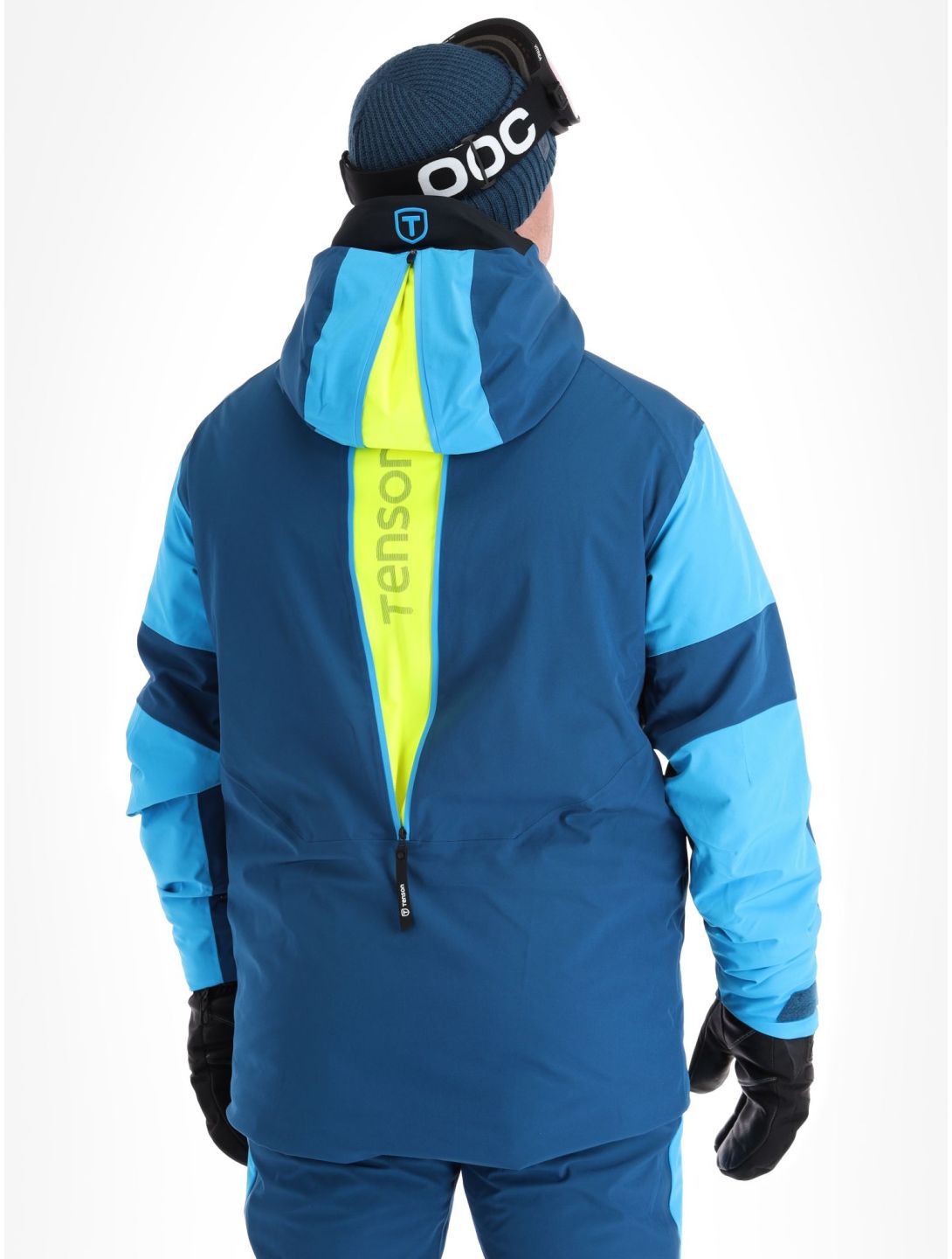 Tenson, Aerismo ski-jas heren Dark Petrol blauw 