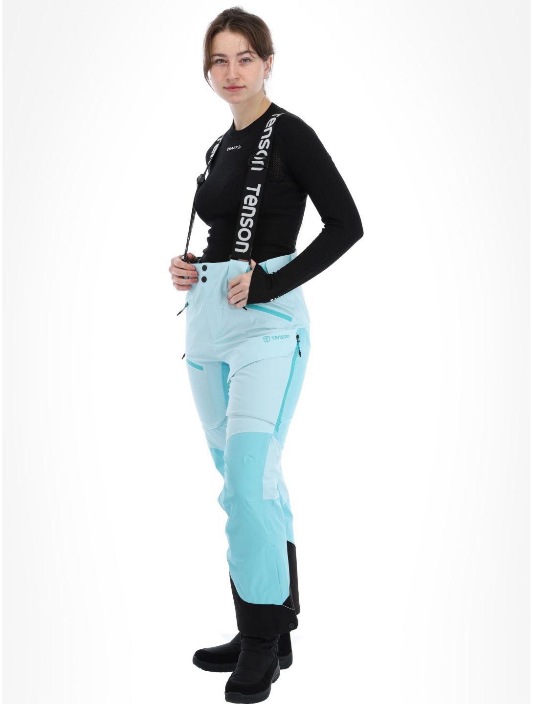 Tenson, Aerismo skibroek dames Light Turqoise turquoise 