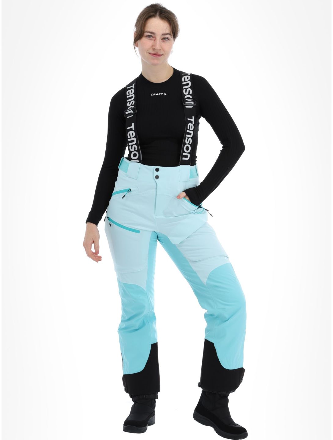 Tenson, Aerismo skibroek dames Light Turqoise turquoise 