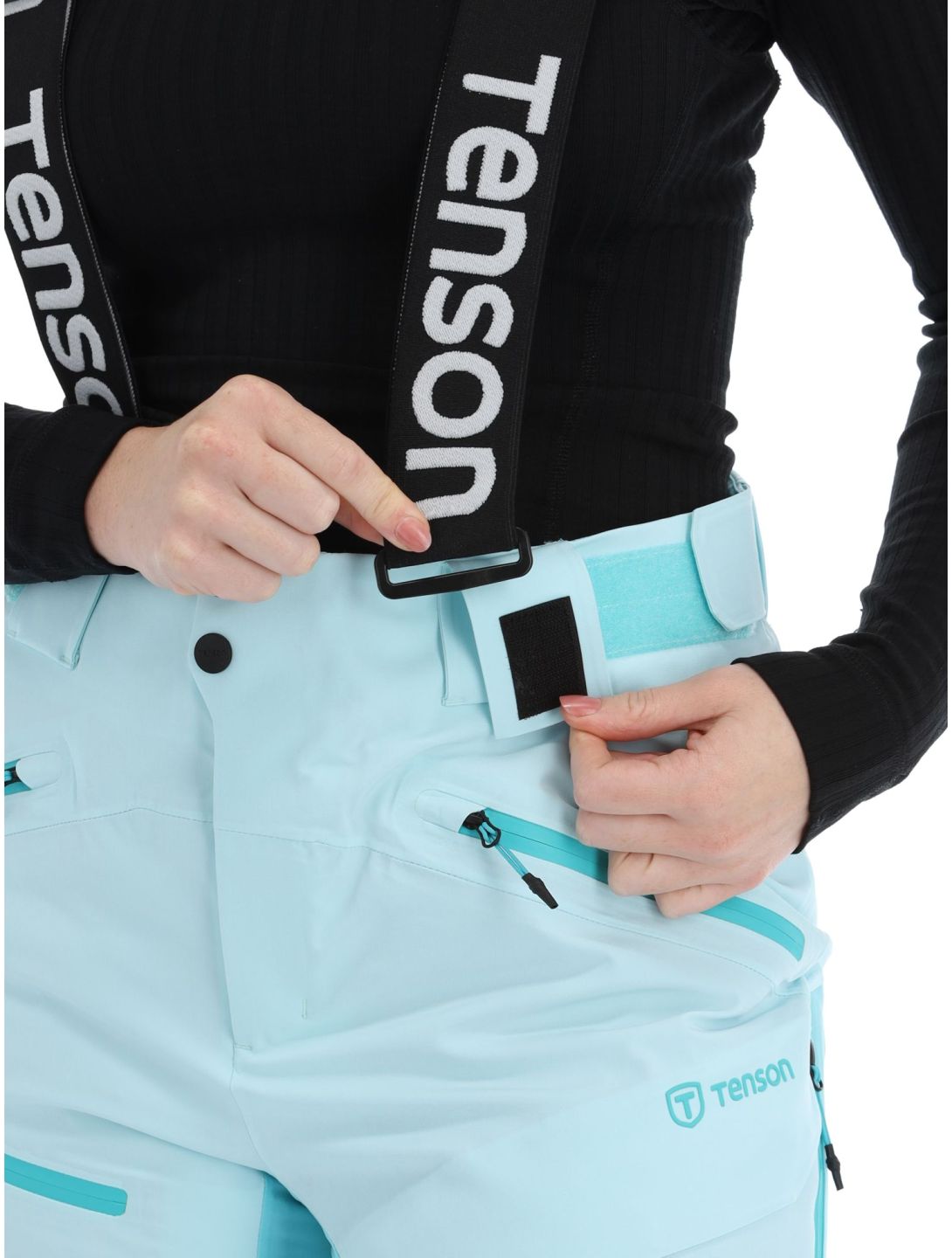 Tenson, Aerismo skibroek dames Light Turqoise turquoise 