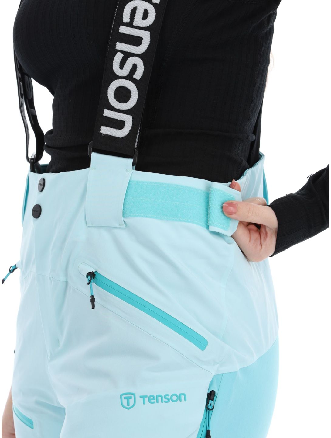 Tenson, Aerismo skibroek dames Light Turqoise turquoise 