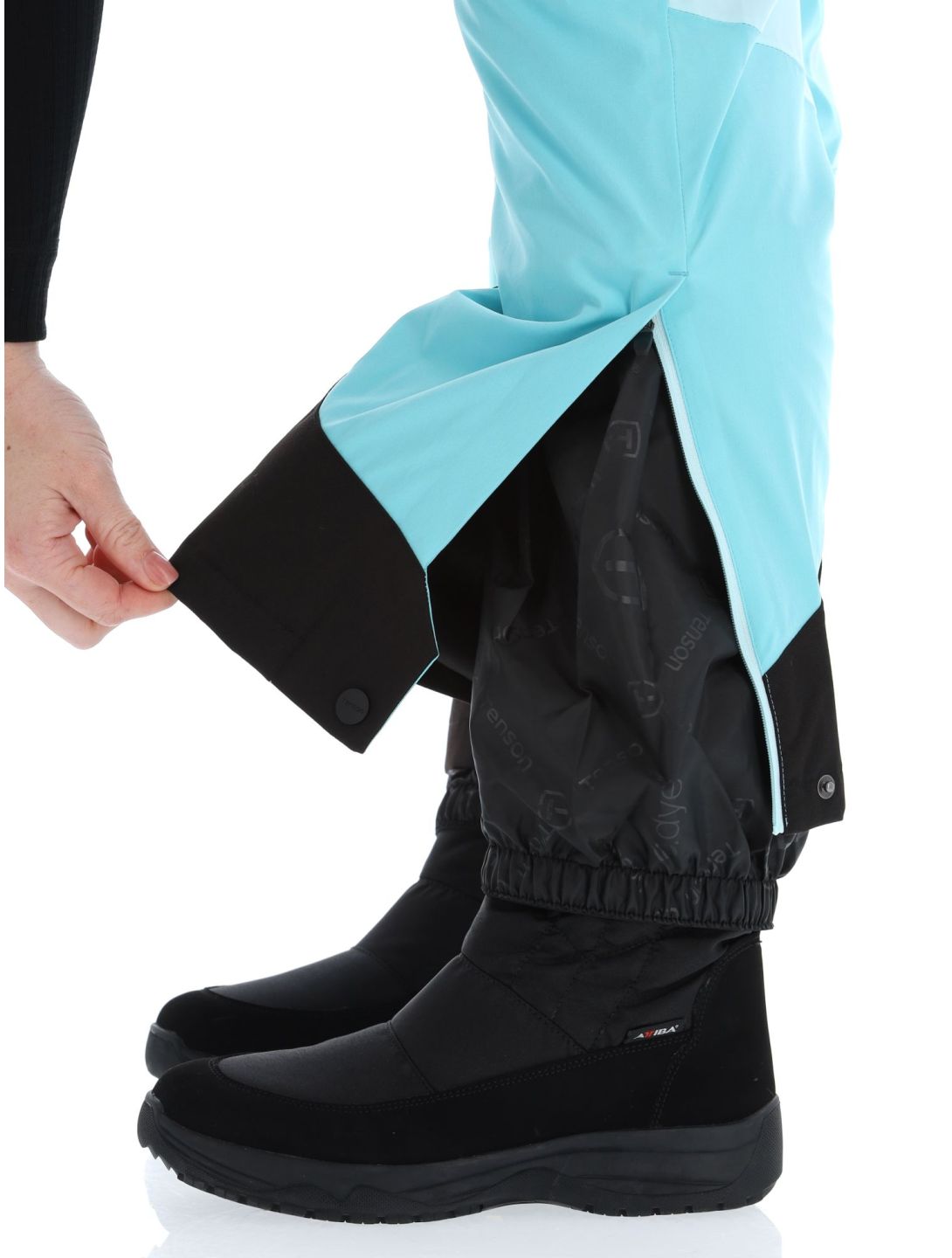 Tenson, Aerismo skibroek dames Light Turqoise turquoise 