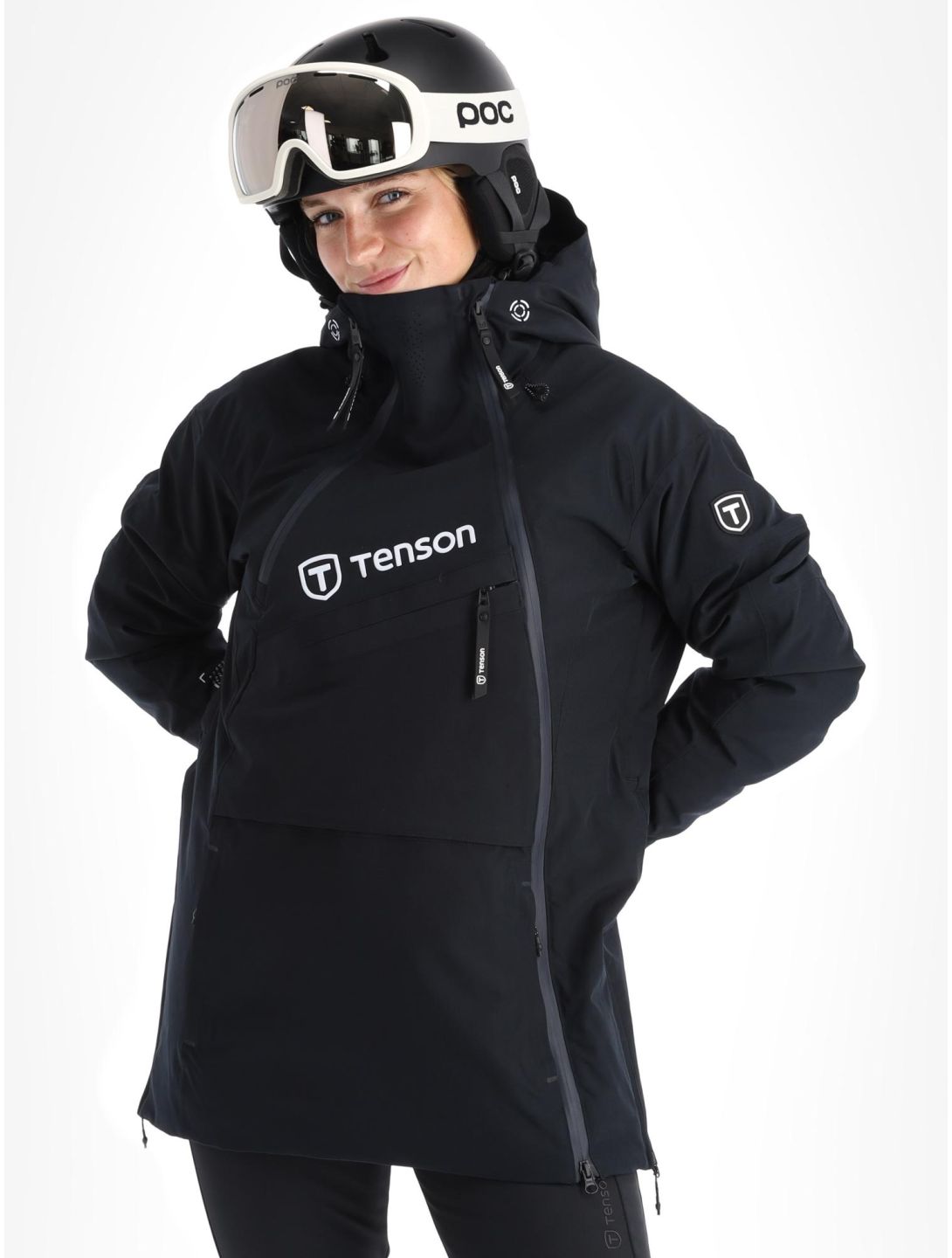 Tenson, Aerismo JackoRak ski-jas dames Black zwart 