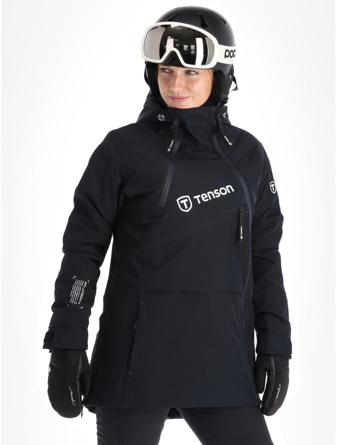 Tenson, Aerismo JackoRak ski-jas dames Black zwart 