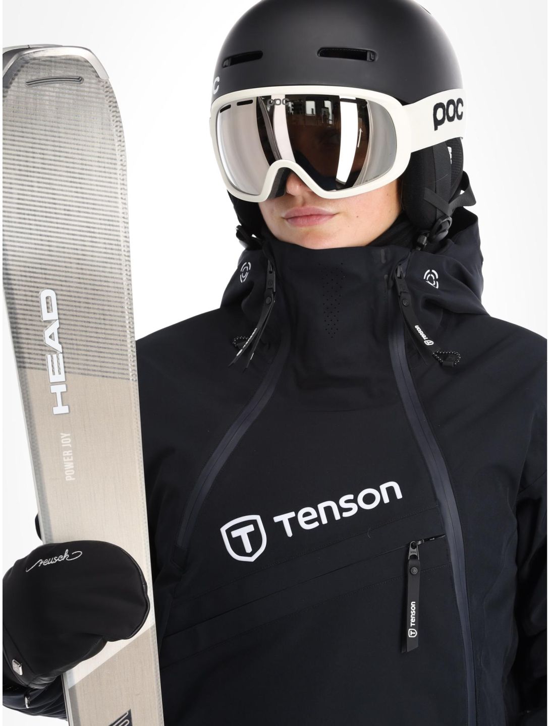 Tenson, Aerismo JackoRak ski-jas dames Black zwart 