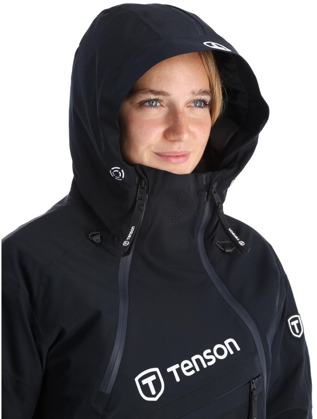 Tenson, Aerismo JackoRak ski-jas dames Black zwart 