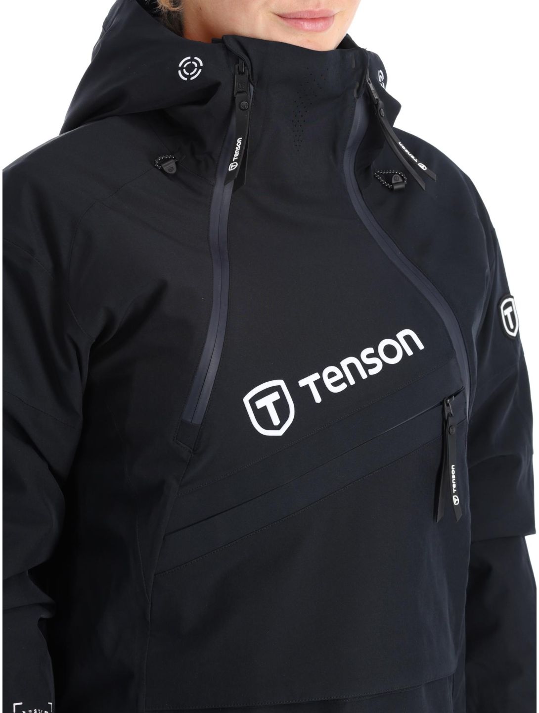 Tenson, Aerismo JackoRak ski-jas dames Black zwart 