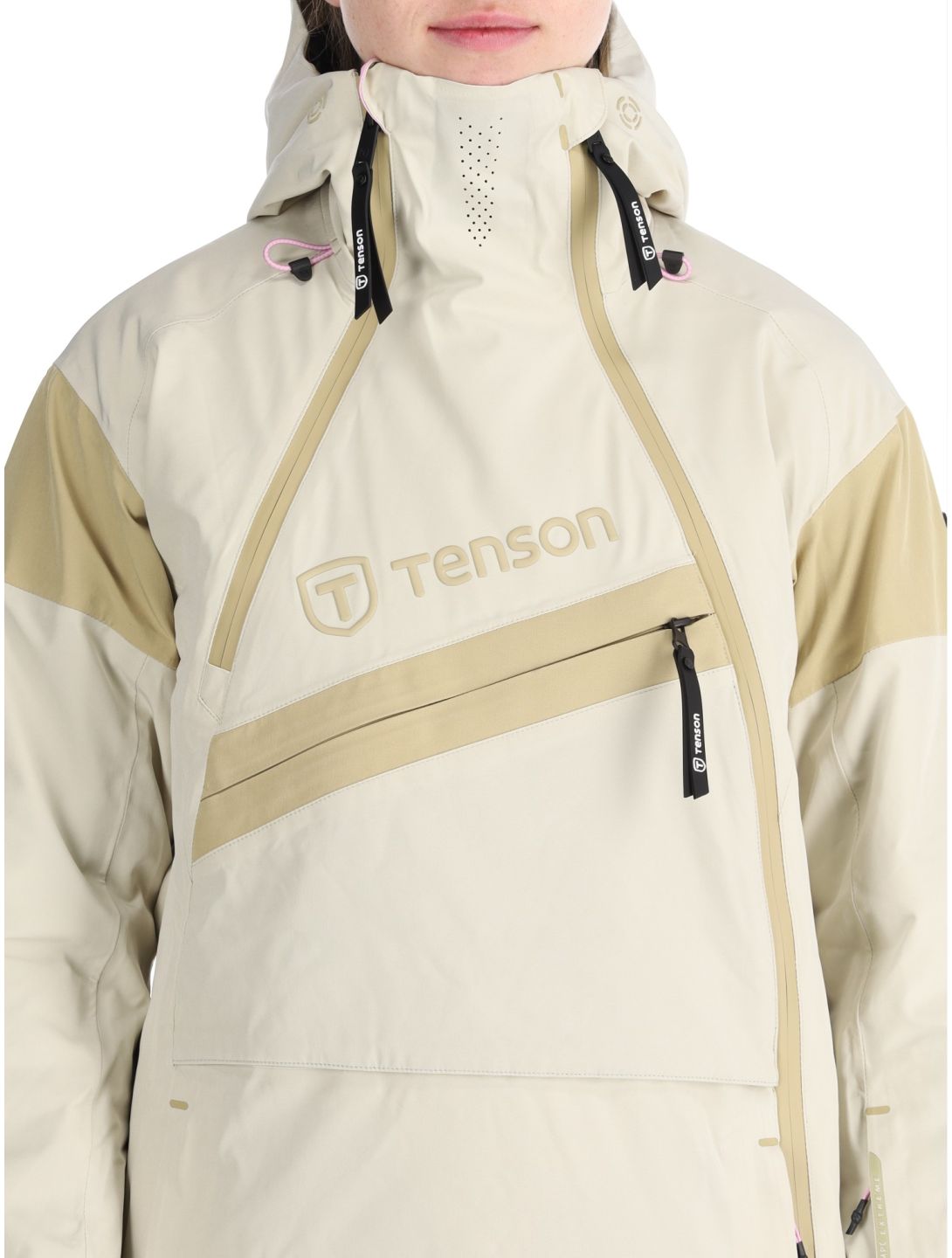 Tenson, Aerismo JackoRak AA Jas gevoerd dames Light Beige Beige 