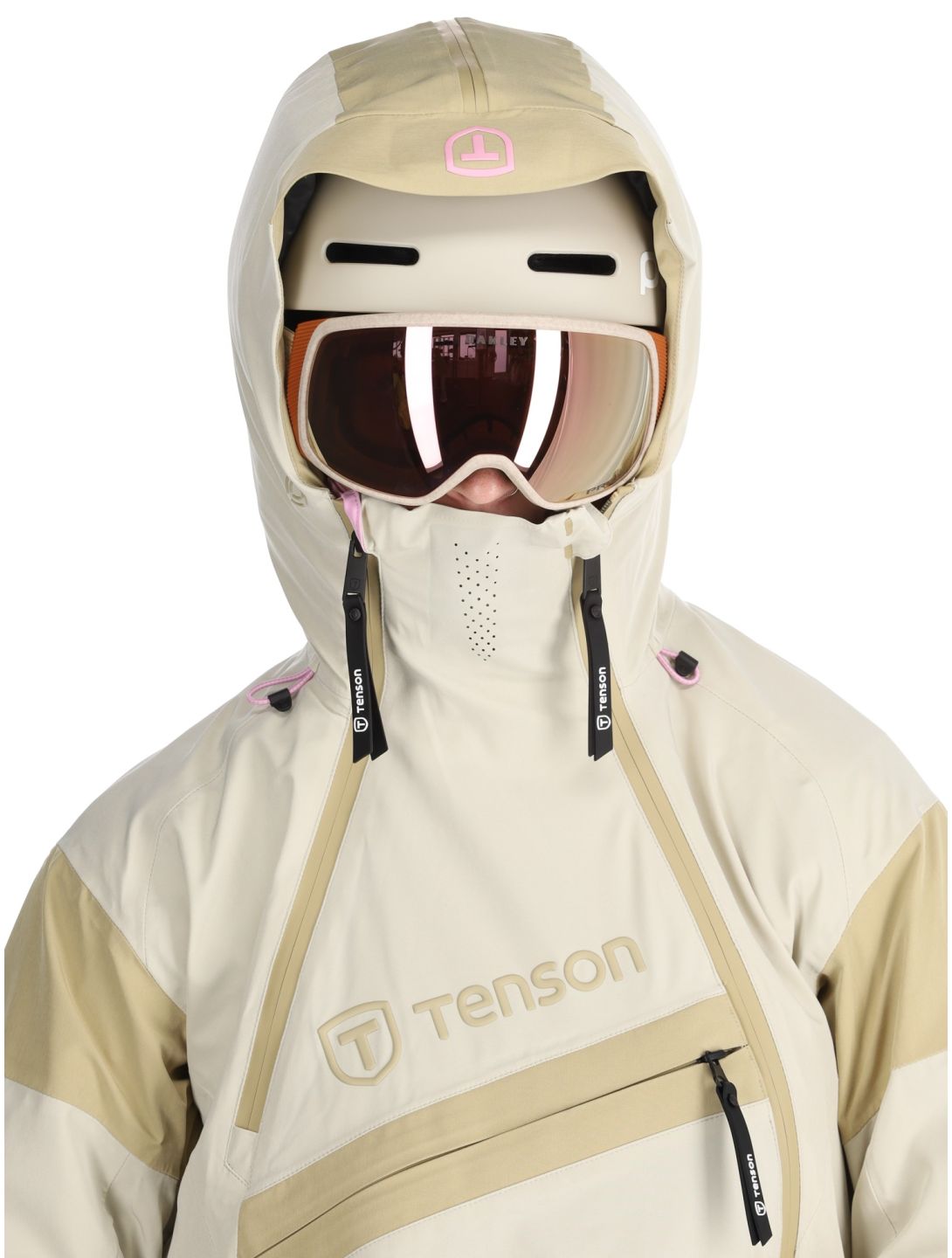 Tenson, Aerismo JackoRak AA Jas gevoerd dames Light Beige Beige 