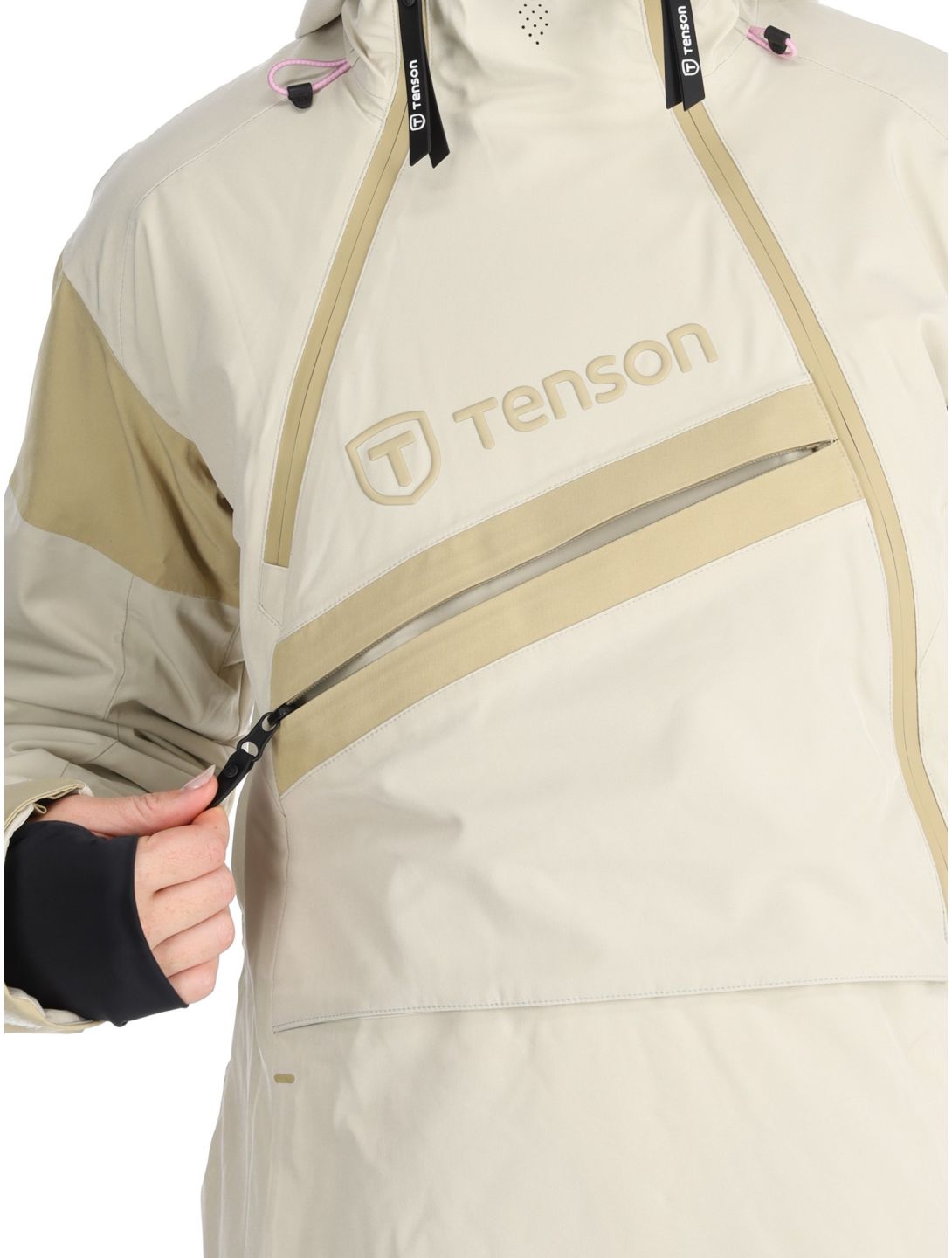 Tenson, Aerismo JackoRak AA Jas gevoerd dames Light Beige Beige 