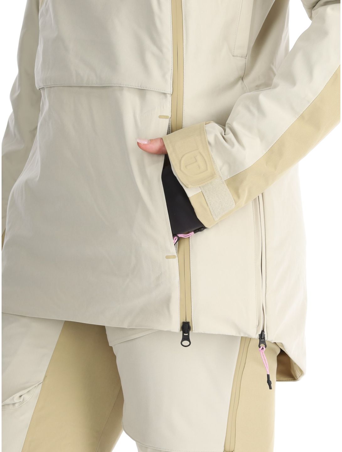 Tenson, Aerismo JackoRak AA Jas gevoerd dames Light Beige Beige 