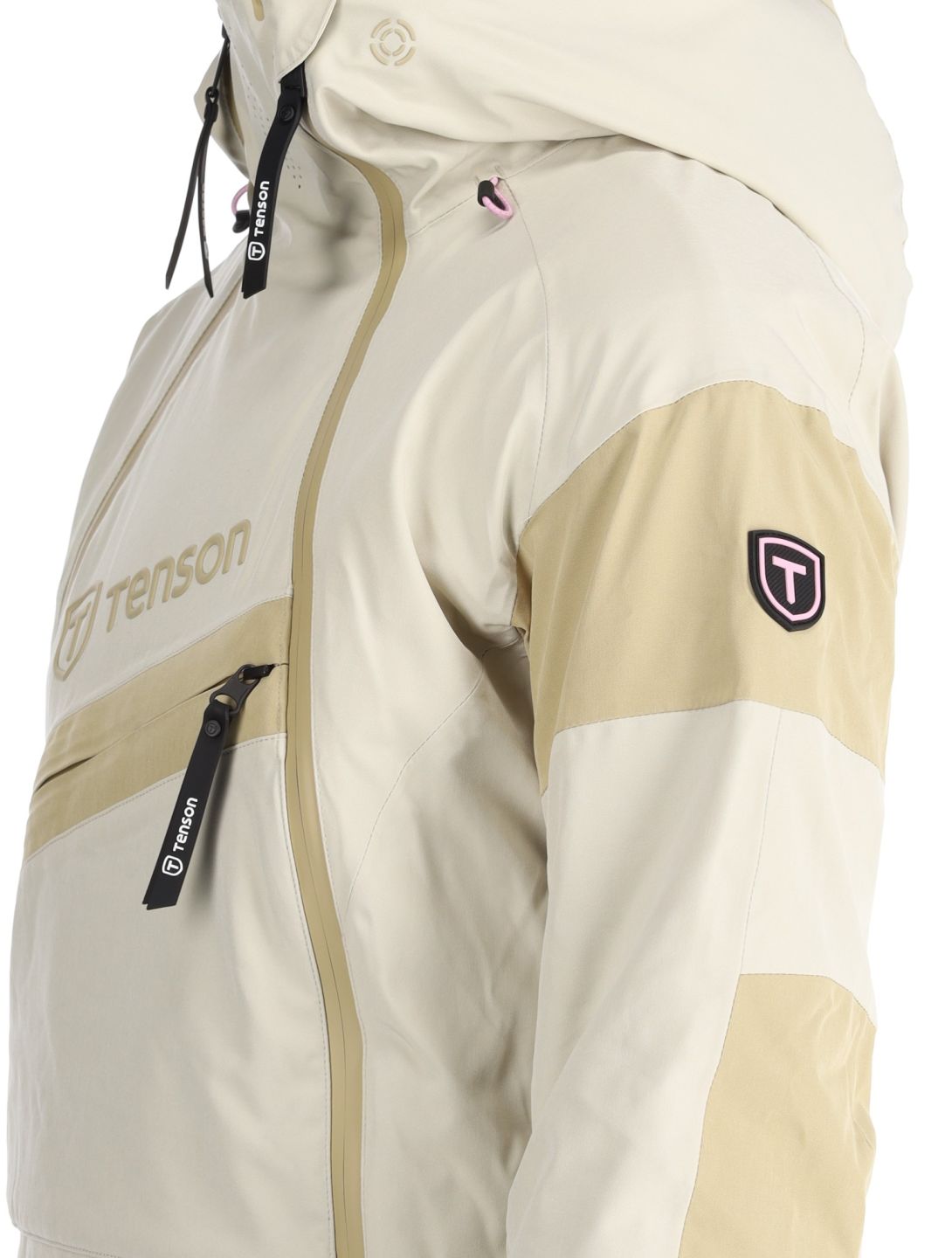 Tenson, Aerismo JackoRak AA Jas gevoerd dames Light Beige Beige 