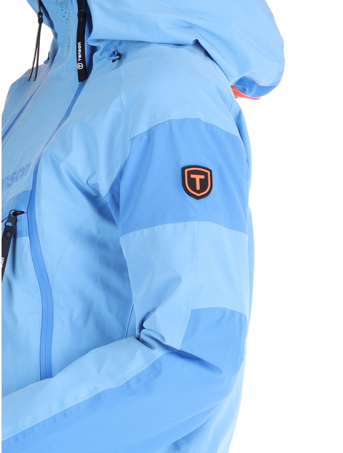 Tenson, Aerismo JackoRak AA Jas gevoerd dames Light Blue Blauw 