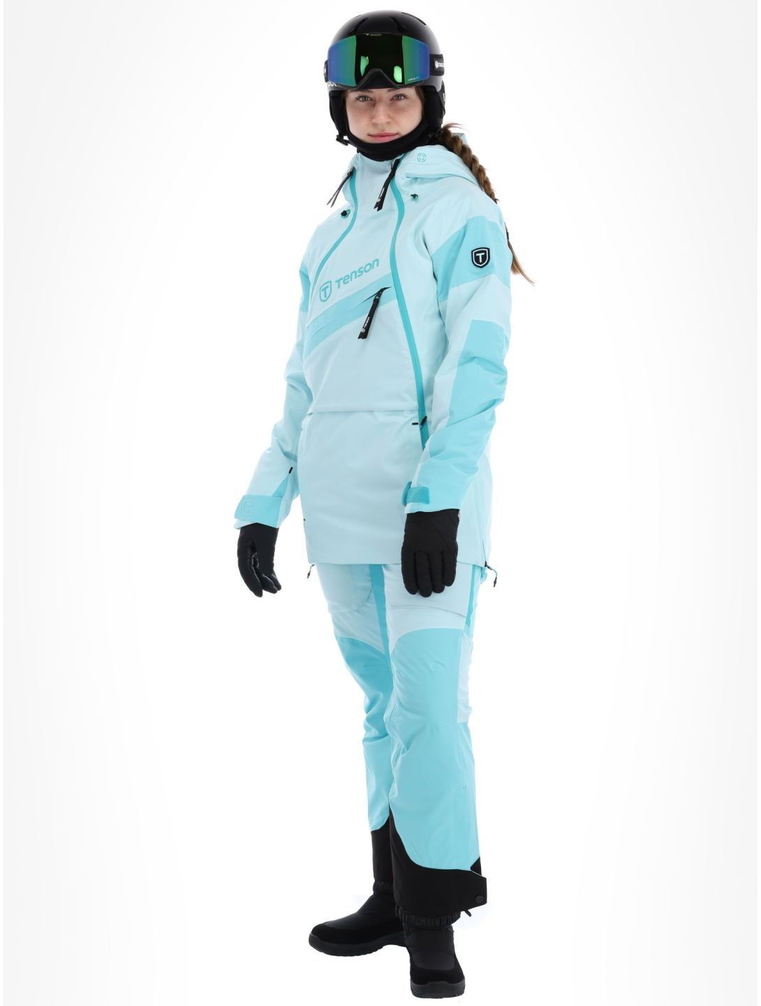 Tenson, Aerismo JackoRak ski-jas dames Light Turqoise turquoise 