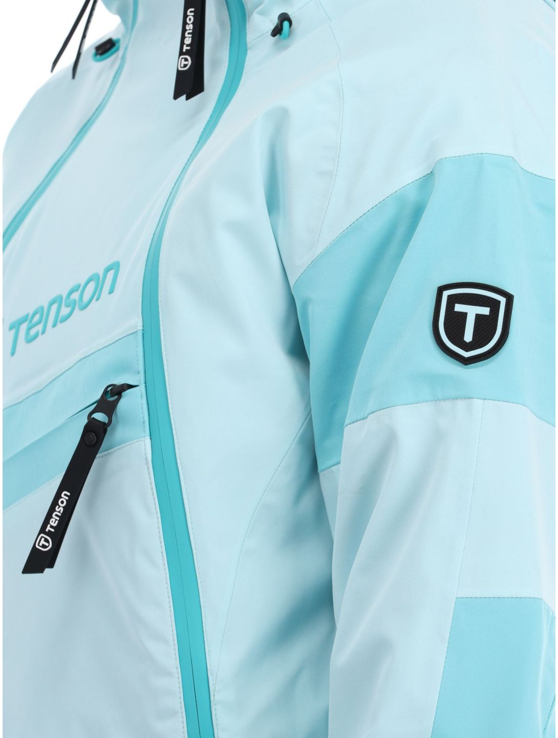 Tenson, Aerismo JackoRak ski-jas dames Light Turqoise turquoise 