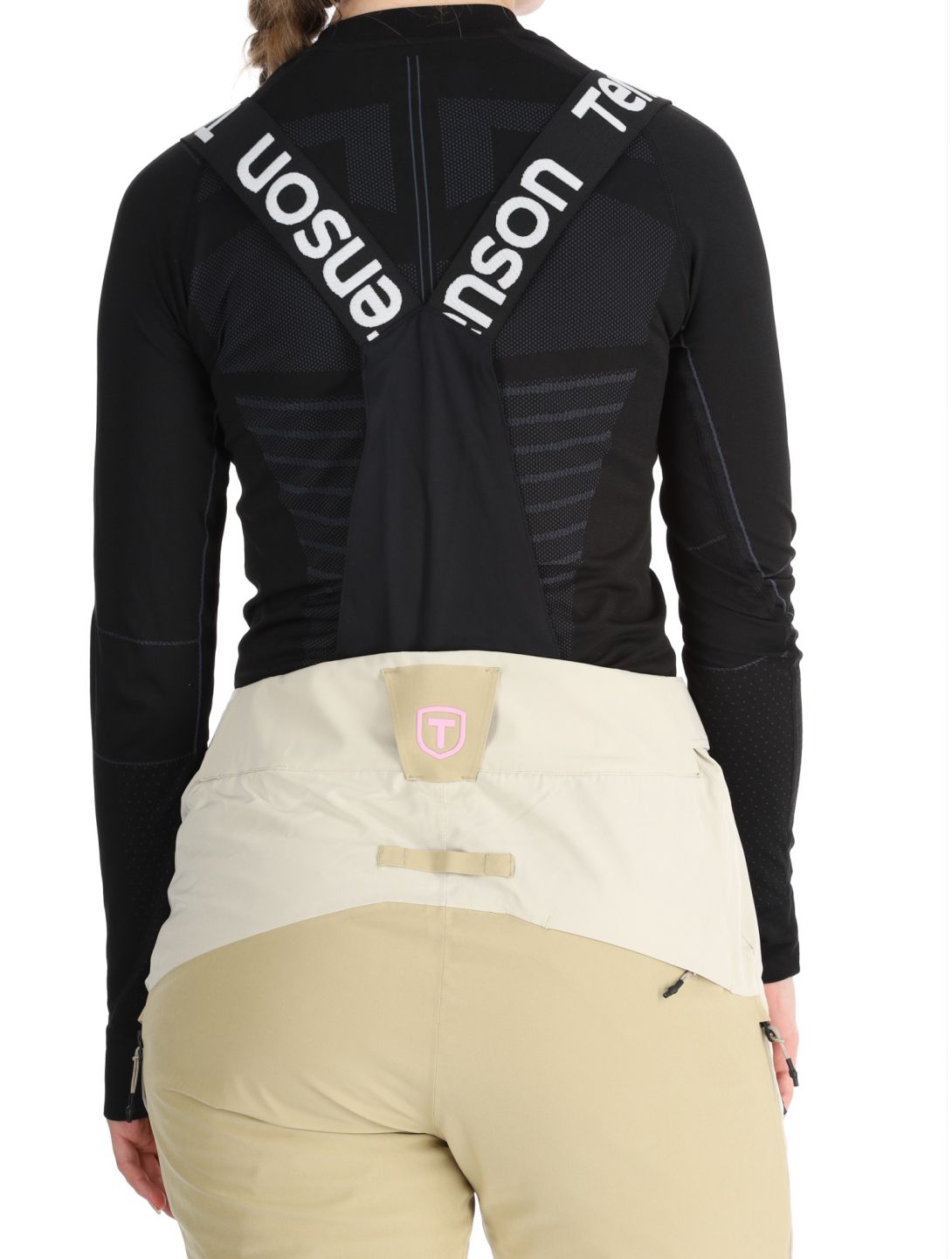 Tenson, Aerismo Ski BA Skibroek Gevoerd dames Light Beige Beige 