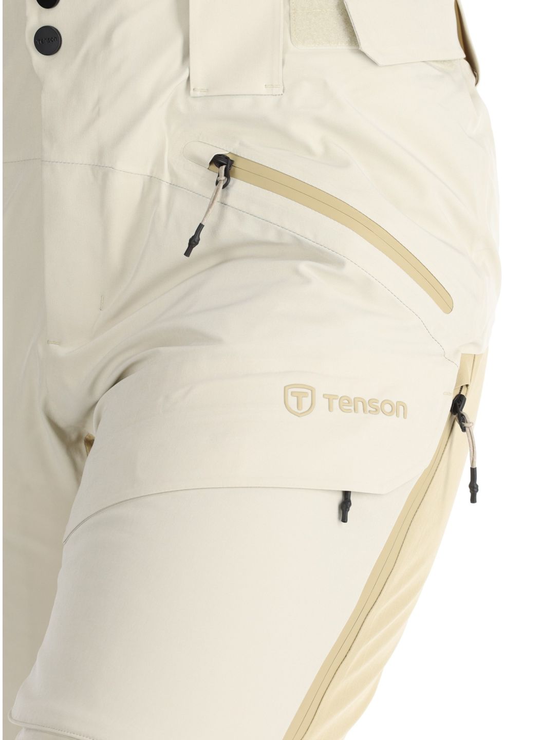 Tenson, Aerismo Ski BA Skibroek Gevoerd dames Light Beige Beige 