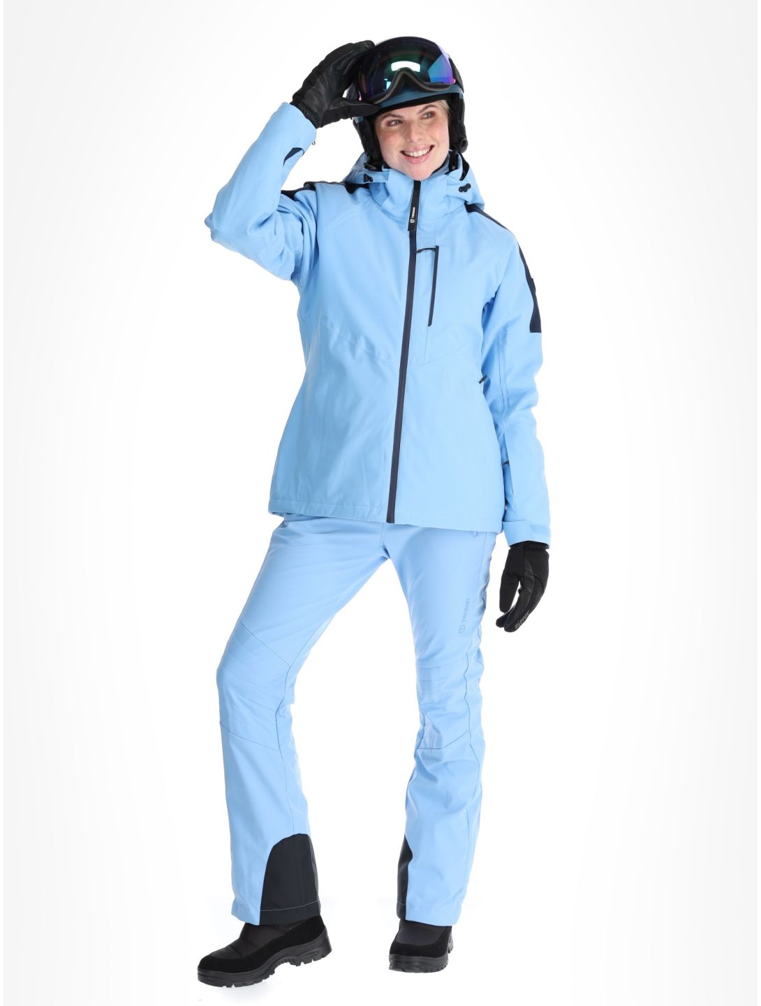 Tenson, Core Ski AA Jas gevoerd dames Light Blue Blauw 