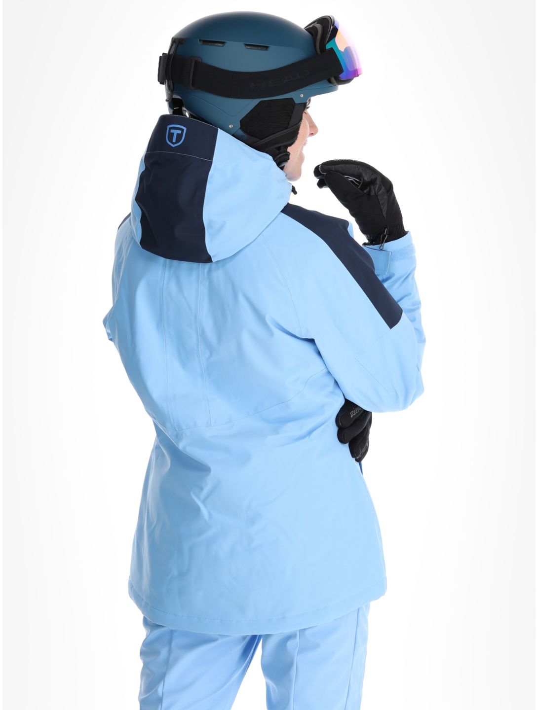 Tenson, Core Ski AA Jas gevoerd dames Light Blue Blauw 