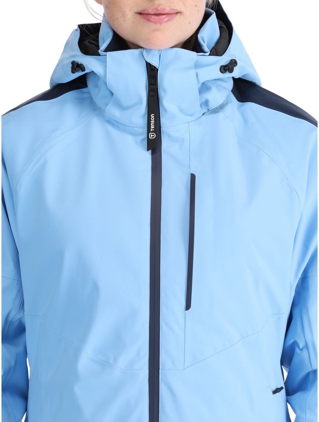 Tenson, Core Ski AA Jas gevoerd dames Light Blue Blauw 