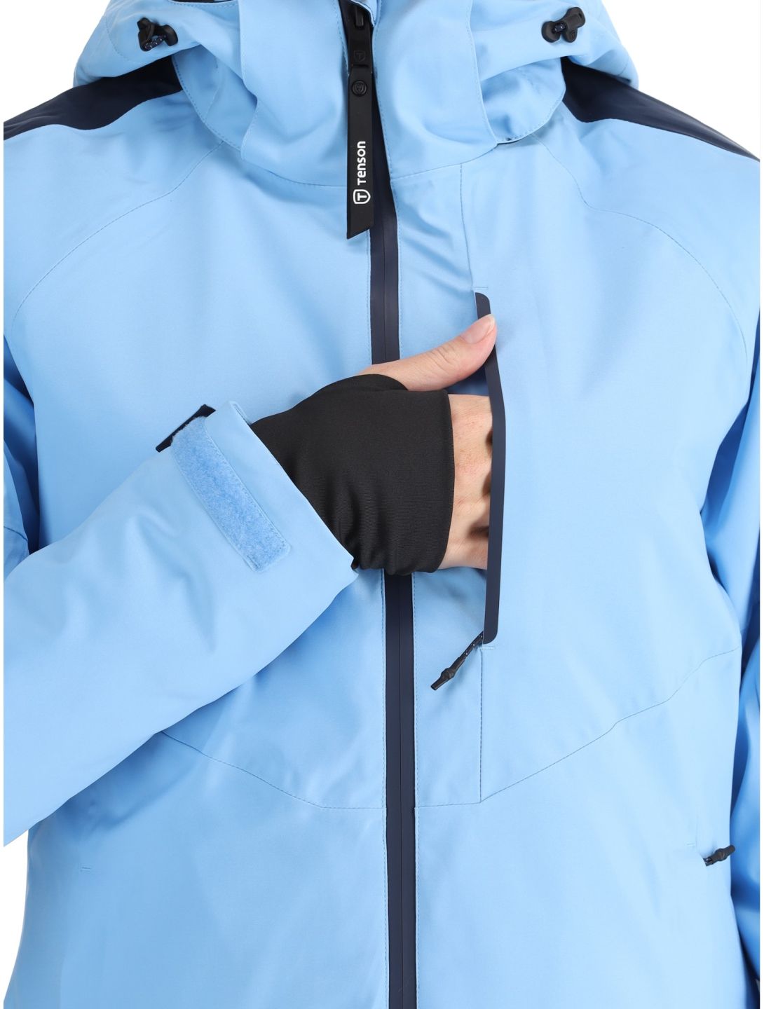 Tenson, Core Ski AA Jas gevoerd dames Light Blue Blauw 