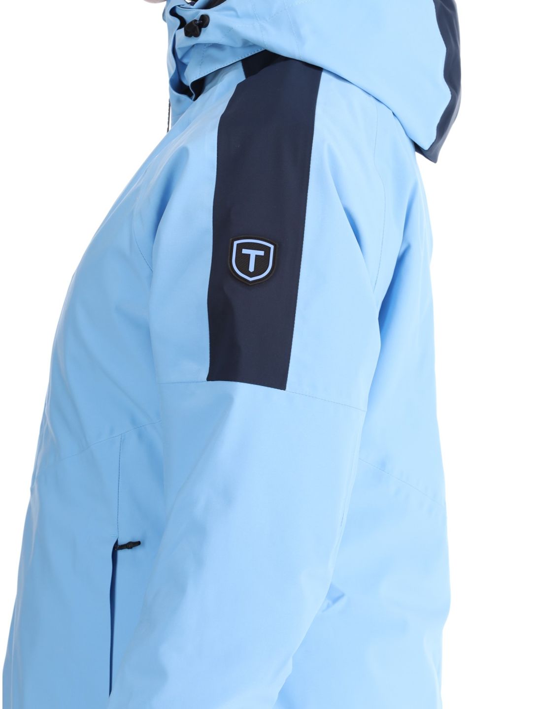 Tenson, Core Ski AA Jas gevoerd dames Light Blue Blauw 