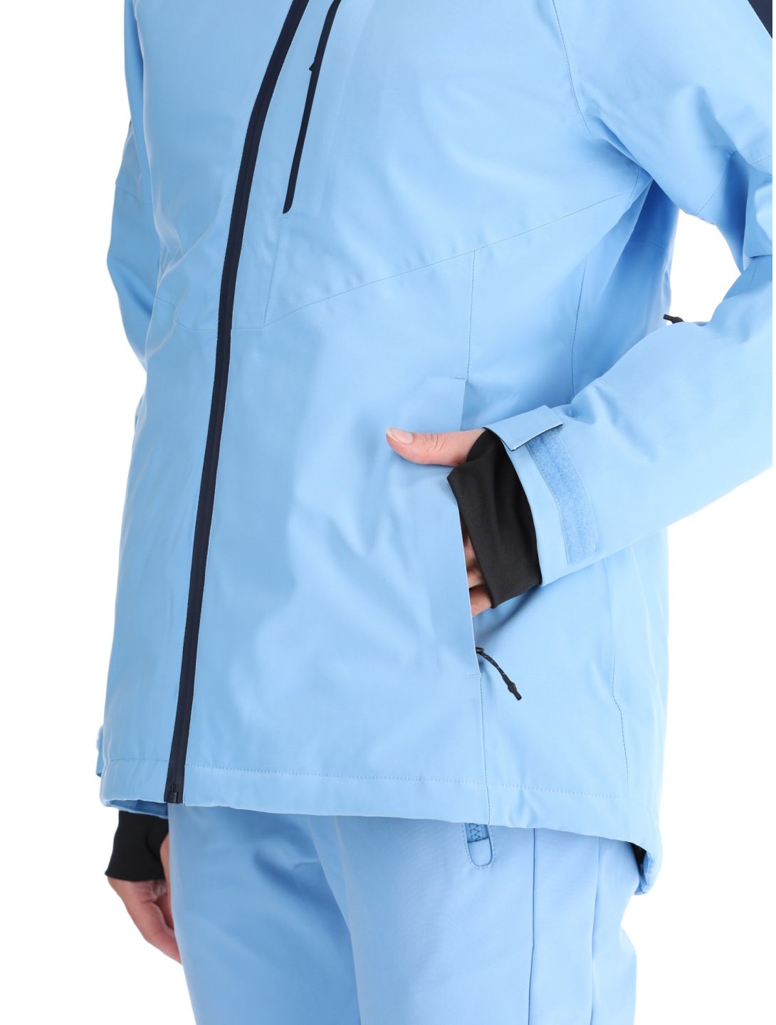 Tenson, Core Ski AA Jas gevoerd dames Light Blue Blauw 