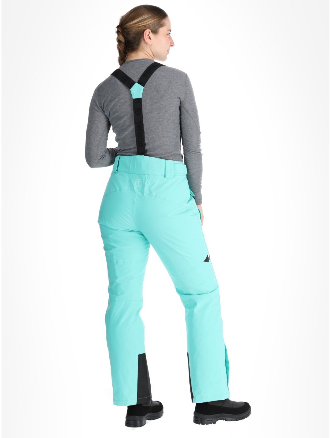 Tenson, Core Ski BA Skibroek Gevoerd dames Light Turquoise Groen 